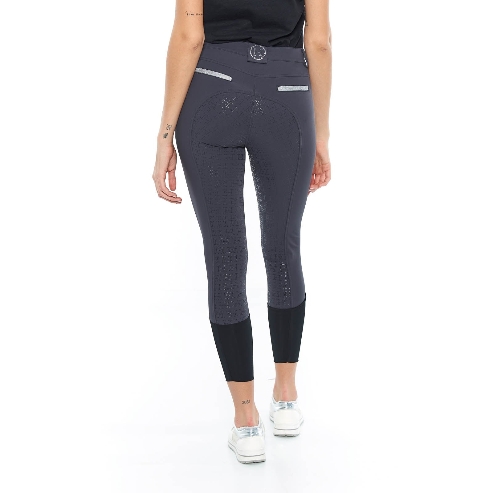 Harcour Vogue Women's Full Seat Grip Breeches Womens Breeches