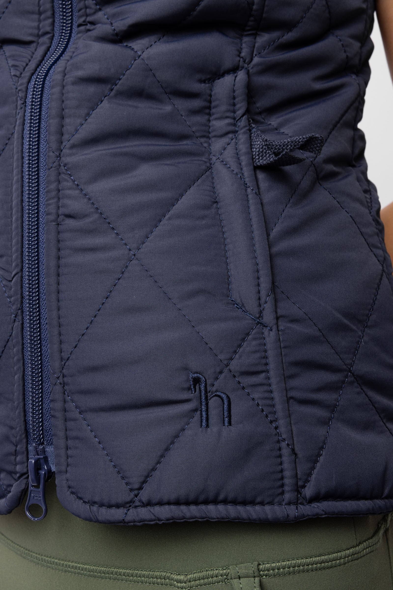 Horze Children´s Classic Quilted Riding Vest Kids Apparel