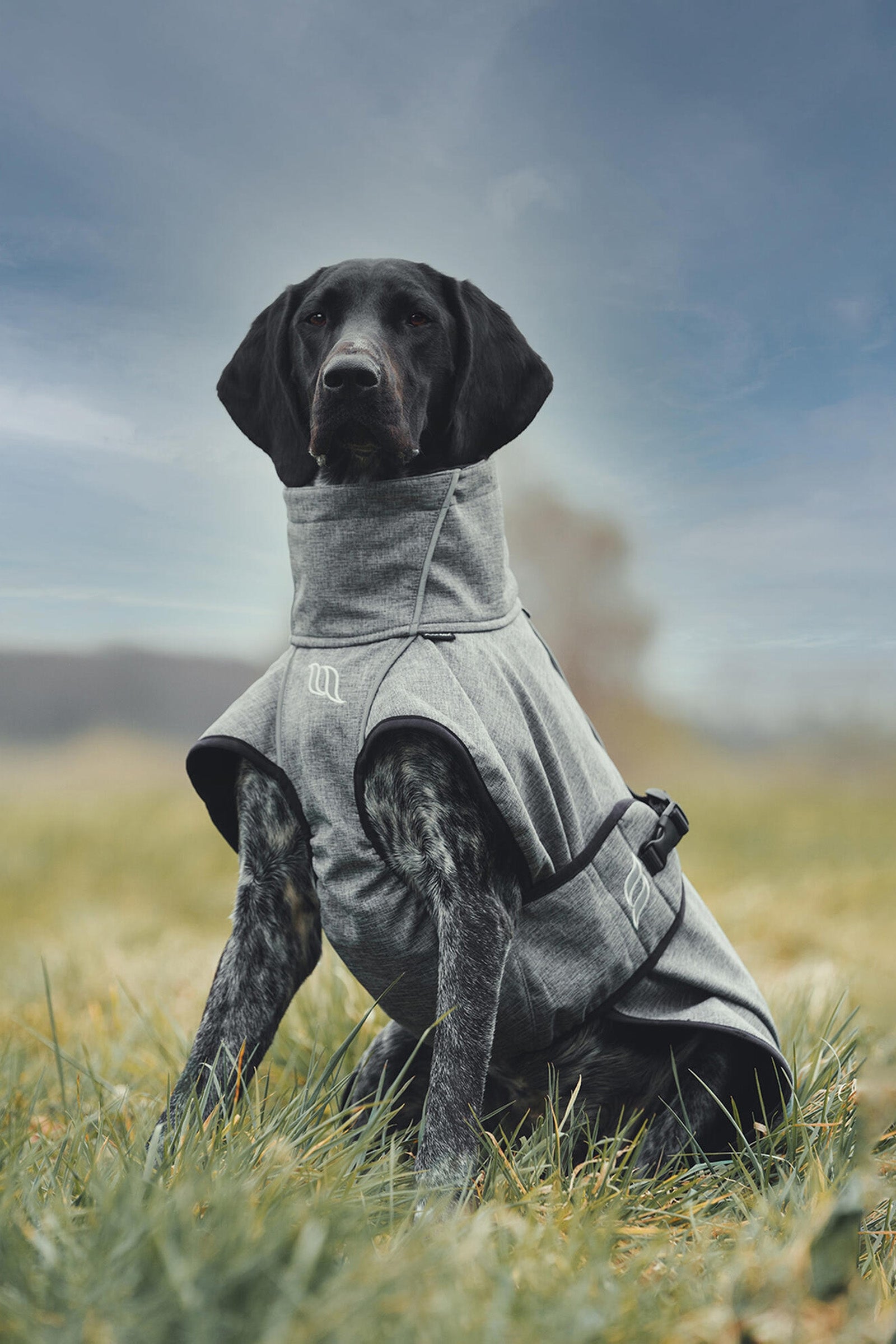 undefined Back on Track Bark All-Round Dog Coat, 85-90cm Dog Accesories