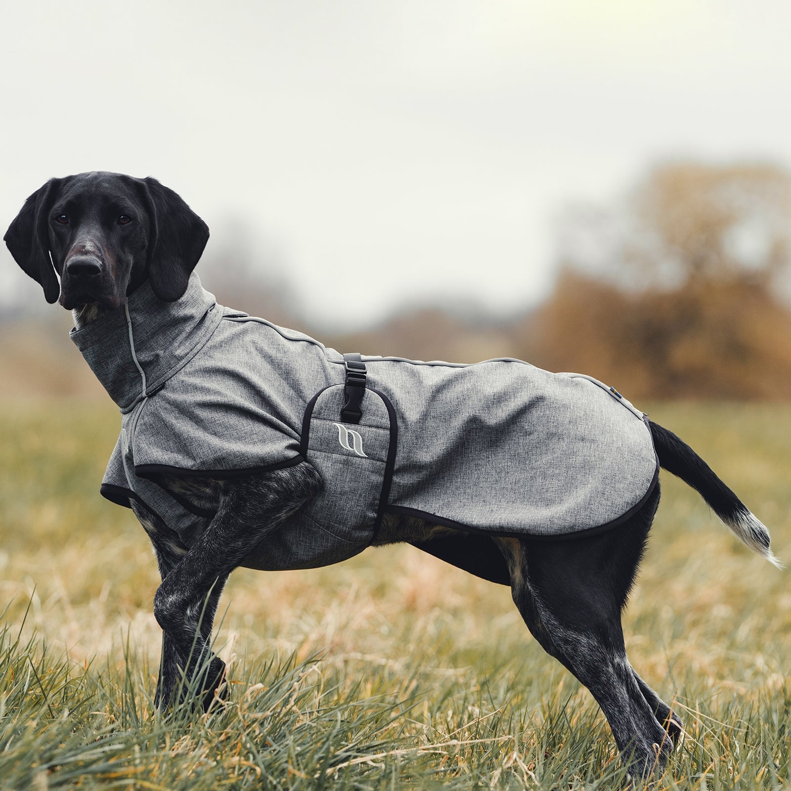 undefined Back on Track Bark All-Round Dog Coat, 85-90cm Dog Accesories