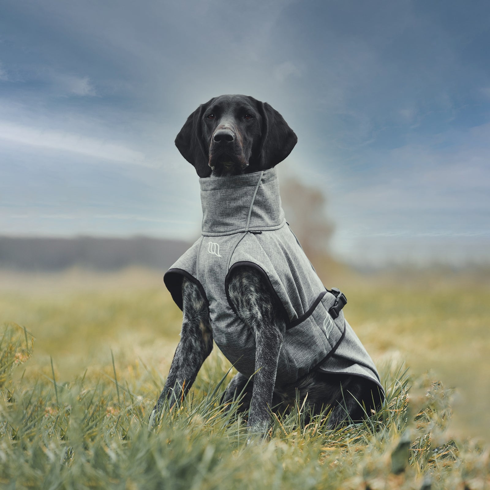 undefined Back on Track Bark All-Round Dog Coat, 85-90cm Dog Accesories