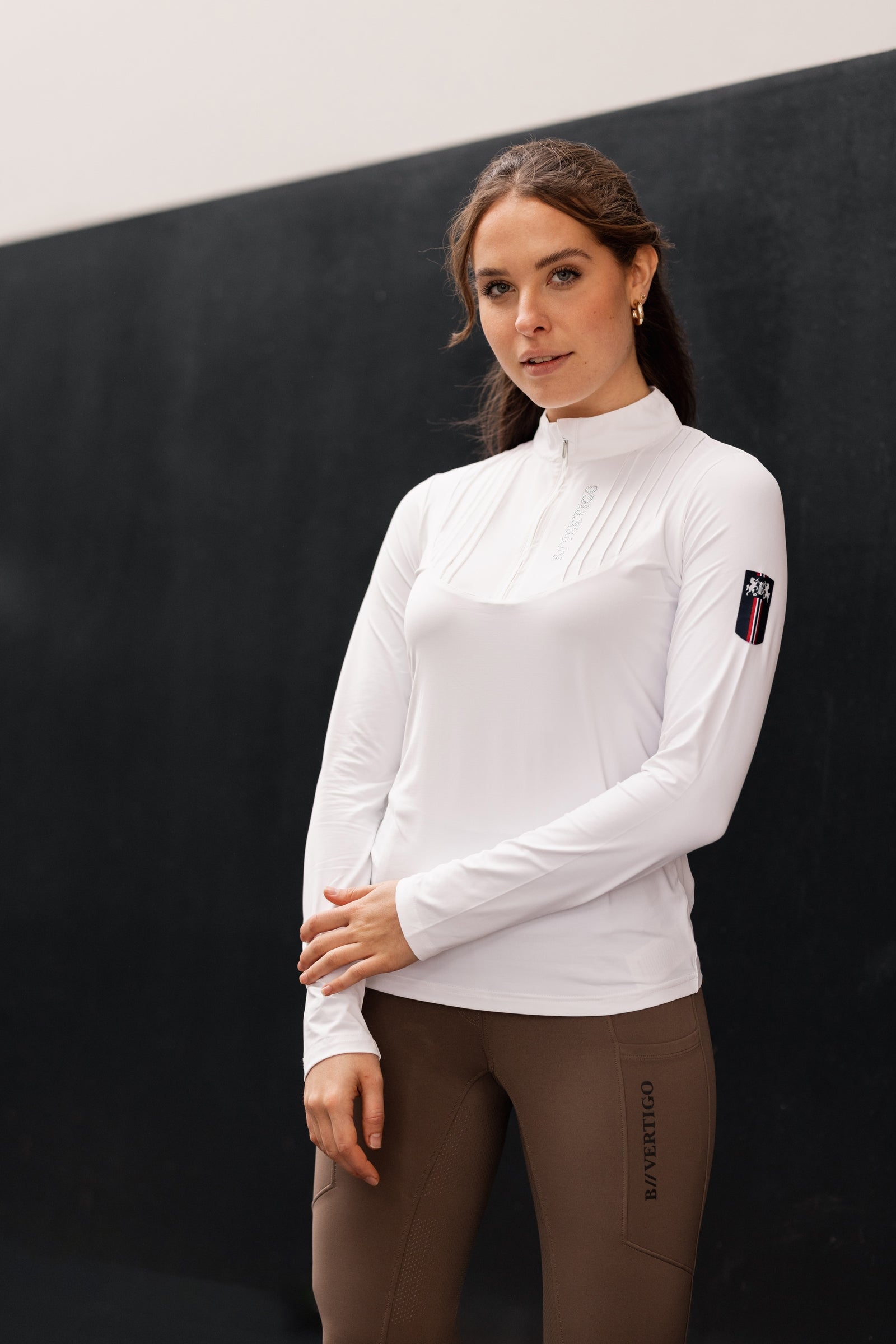 B Vertigo Demi Women's Training Shirt Women’s Riding Clothing