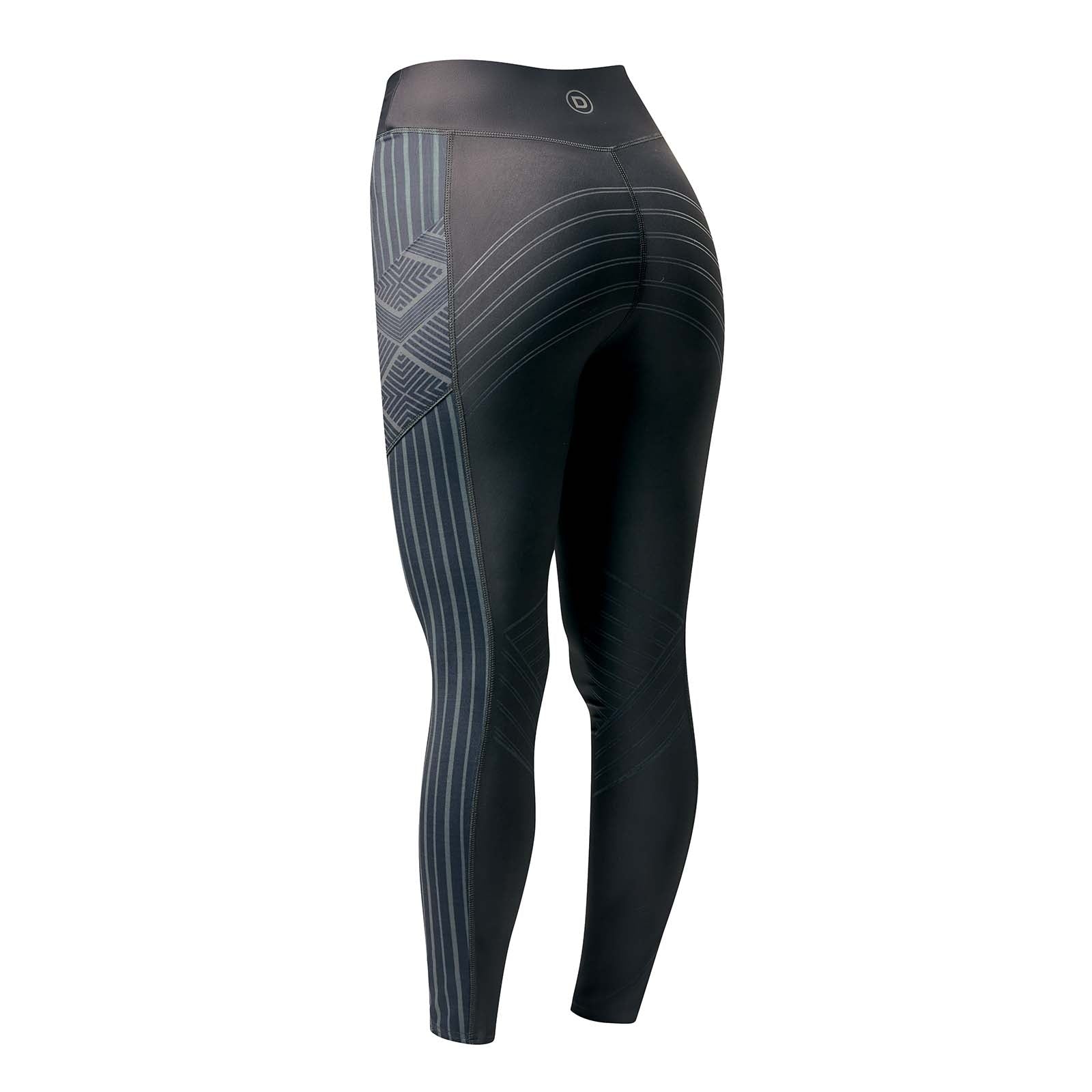 Dublin Noemi Printed Sculpt Tights for Women Womens Breeches