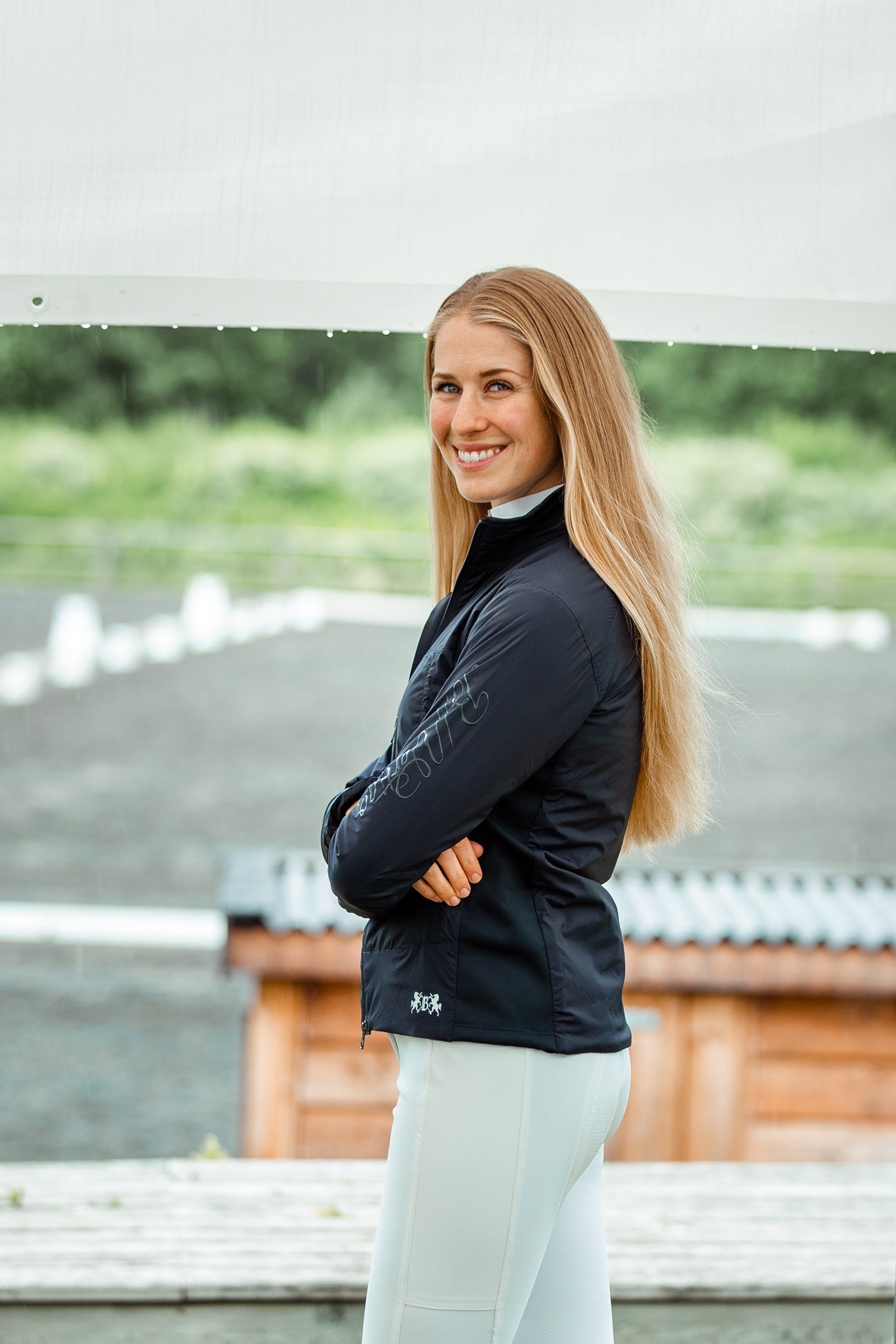 B Vertigo Christine Women's Padded Riding Jacket Women’s Riding Clothing