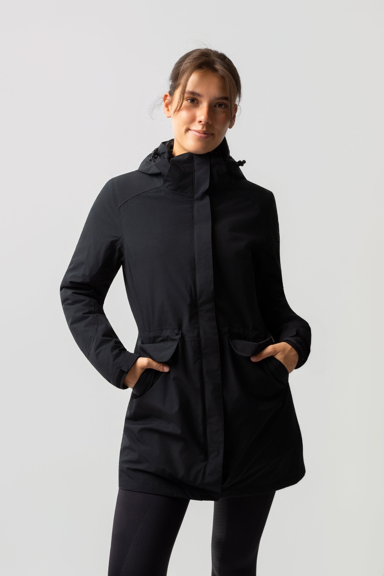 Horze Isabella Women's 3-in-1 Padded Parka Riding Jacket Women’s Riding Clothing