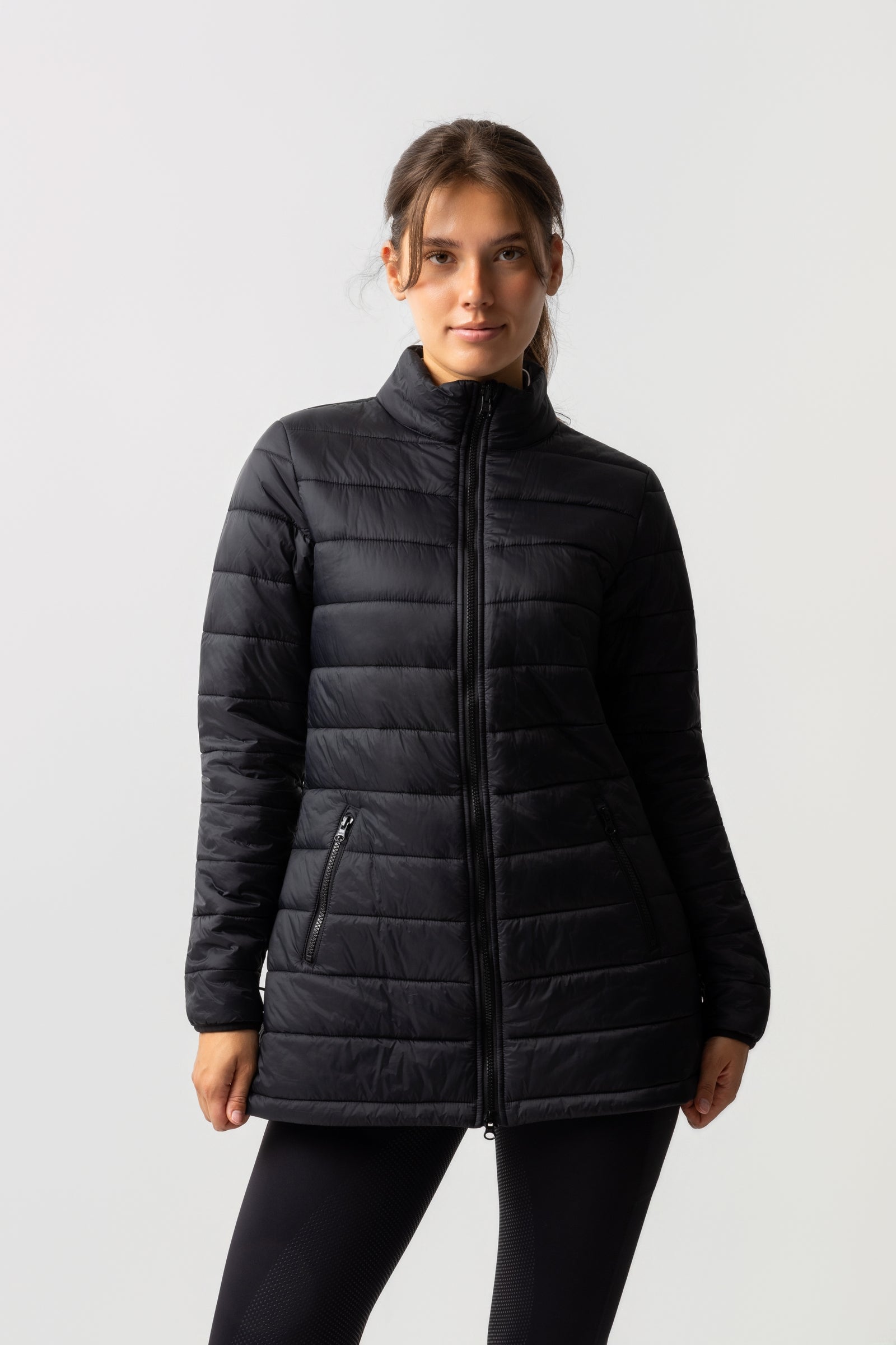 Horze Isabella Women's 3-in-1 Padded Parka Riding Jacket Women’s Riding Clothing