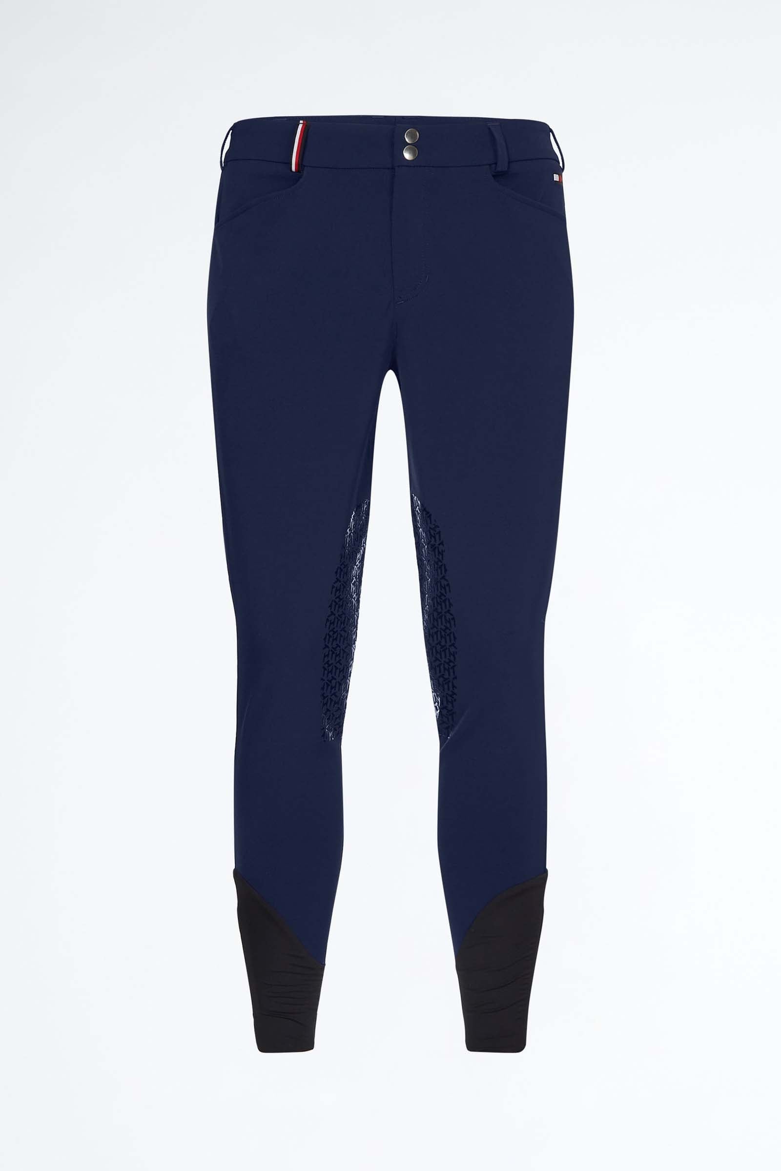 Tommy Hilfiger Equestrian Performance Men's Knee Patch Show Breeches Mens Riding Clothing
