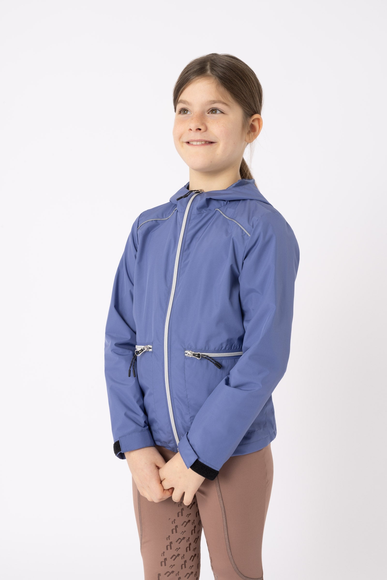 Horze Yona Kids' Lined Riding Jacket Kids Apparel
