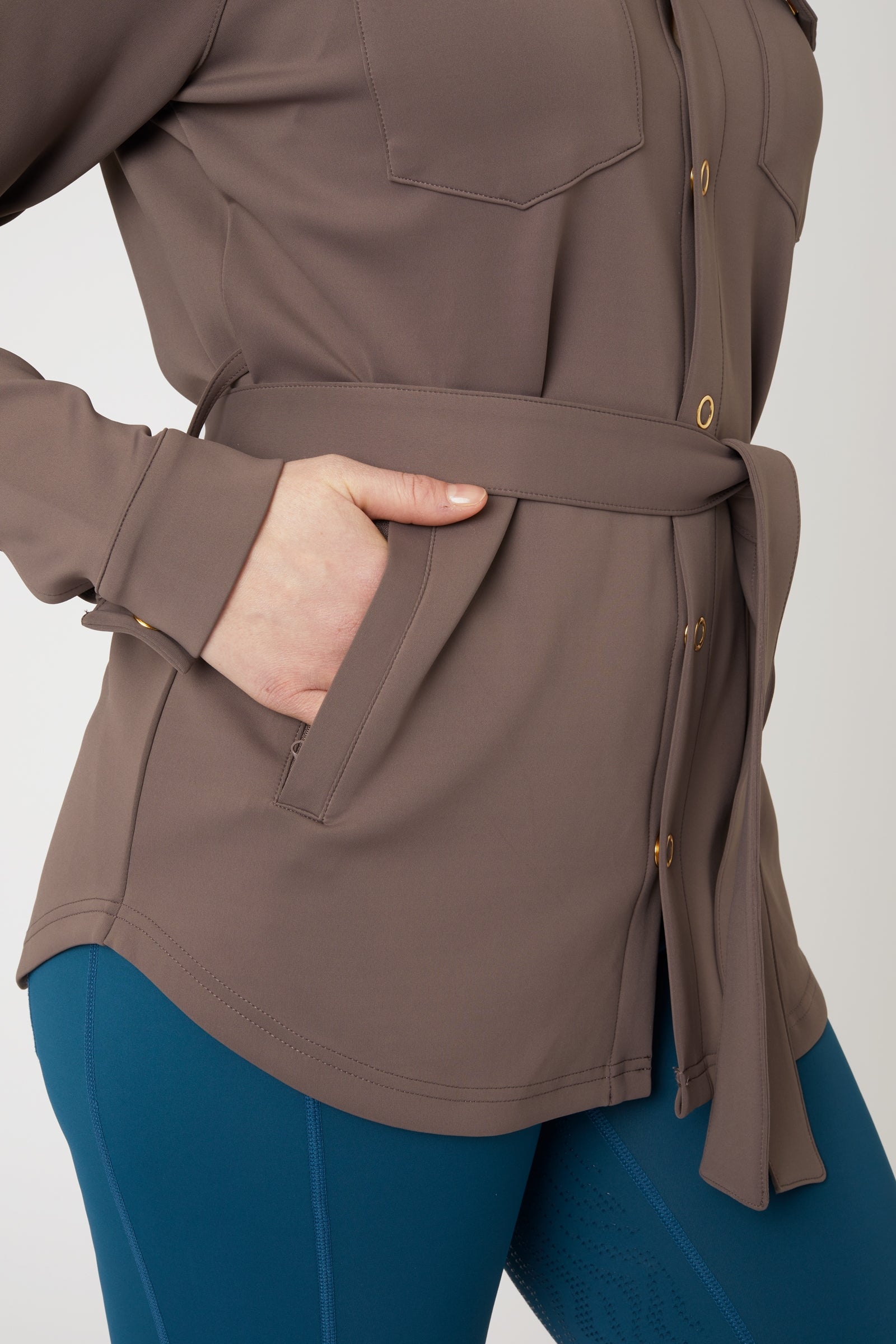 Horze Alyssa Women's Shirt Riding Jacket Women’s Riding Clothing