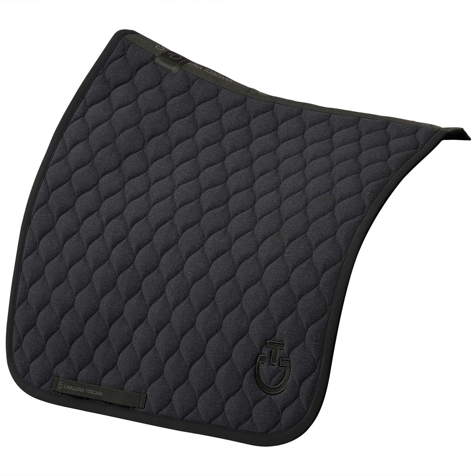 Cavalleria Toscana Jersey Dressage Saddle Pad Saddle Pads