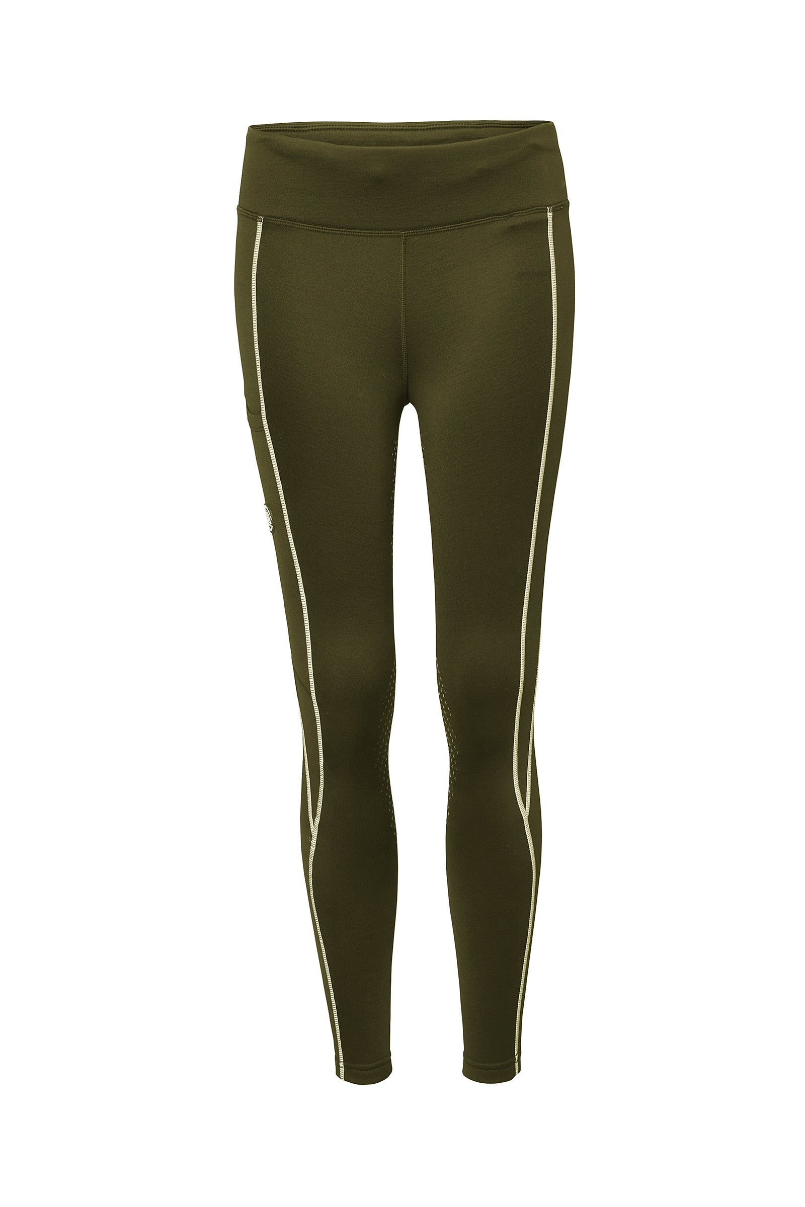Mountain Horse Jade Kids' Full Grip  Tech Riding Tights Kids Apparel
