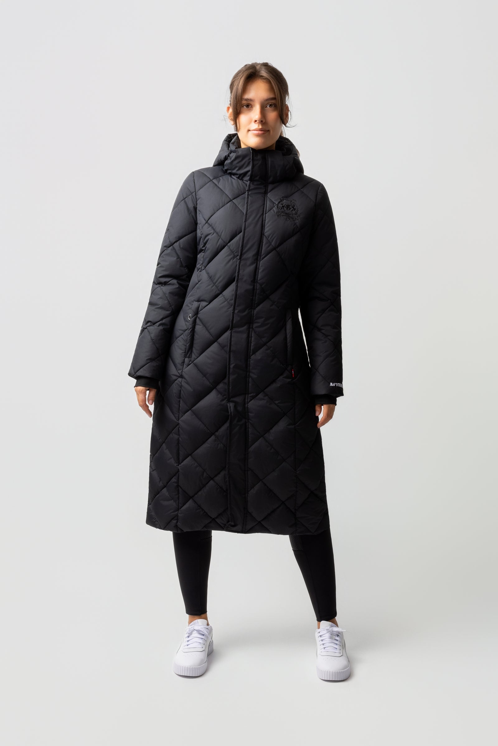 B Vertigo Gem Long Padded Coat Women’s Riding Clothing