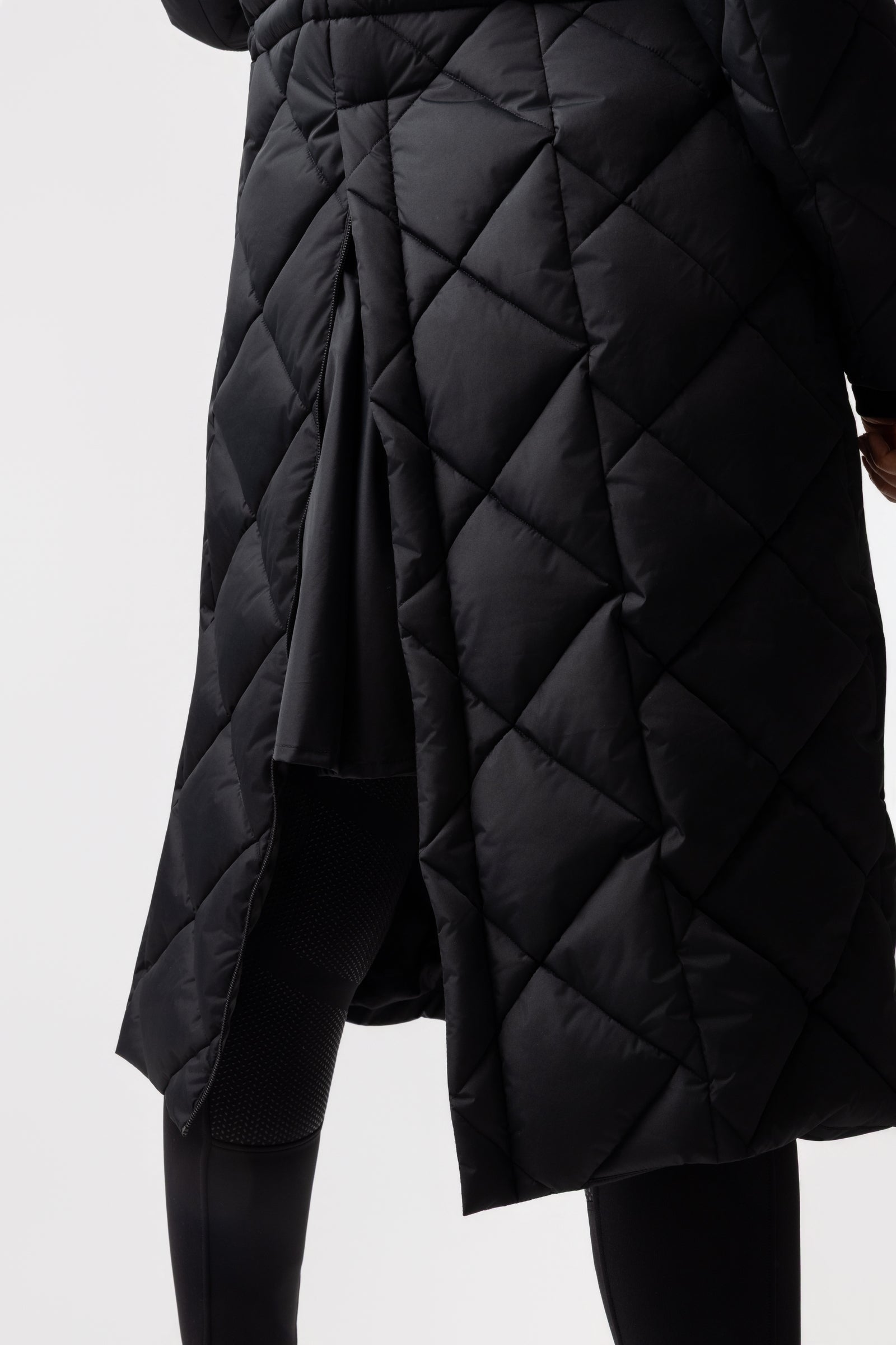B Vertigo Gem Long Padded Coat Women’s Riding Clothing