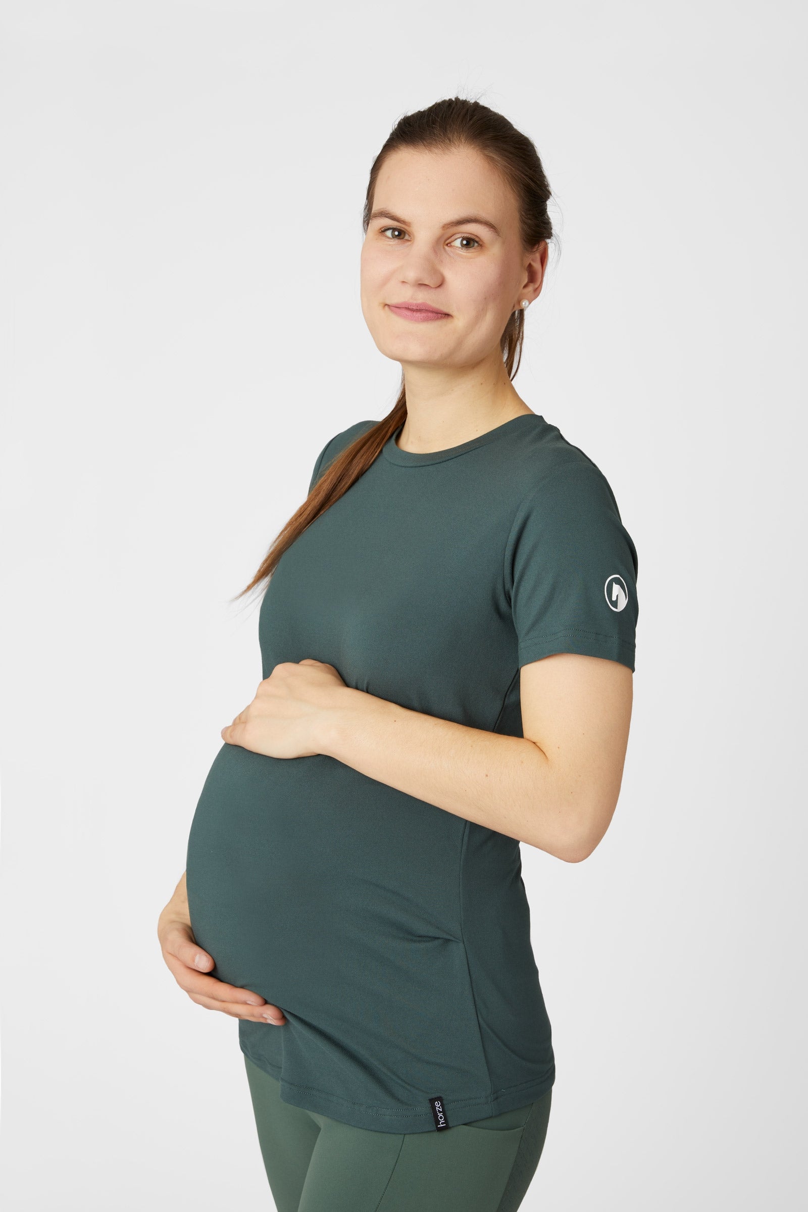 Horze Lily Maternity Functional T-Shirt Women’s Riding Clothing