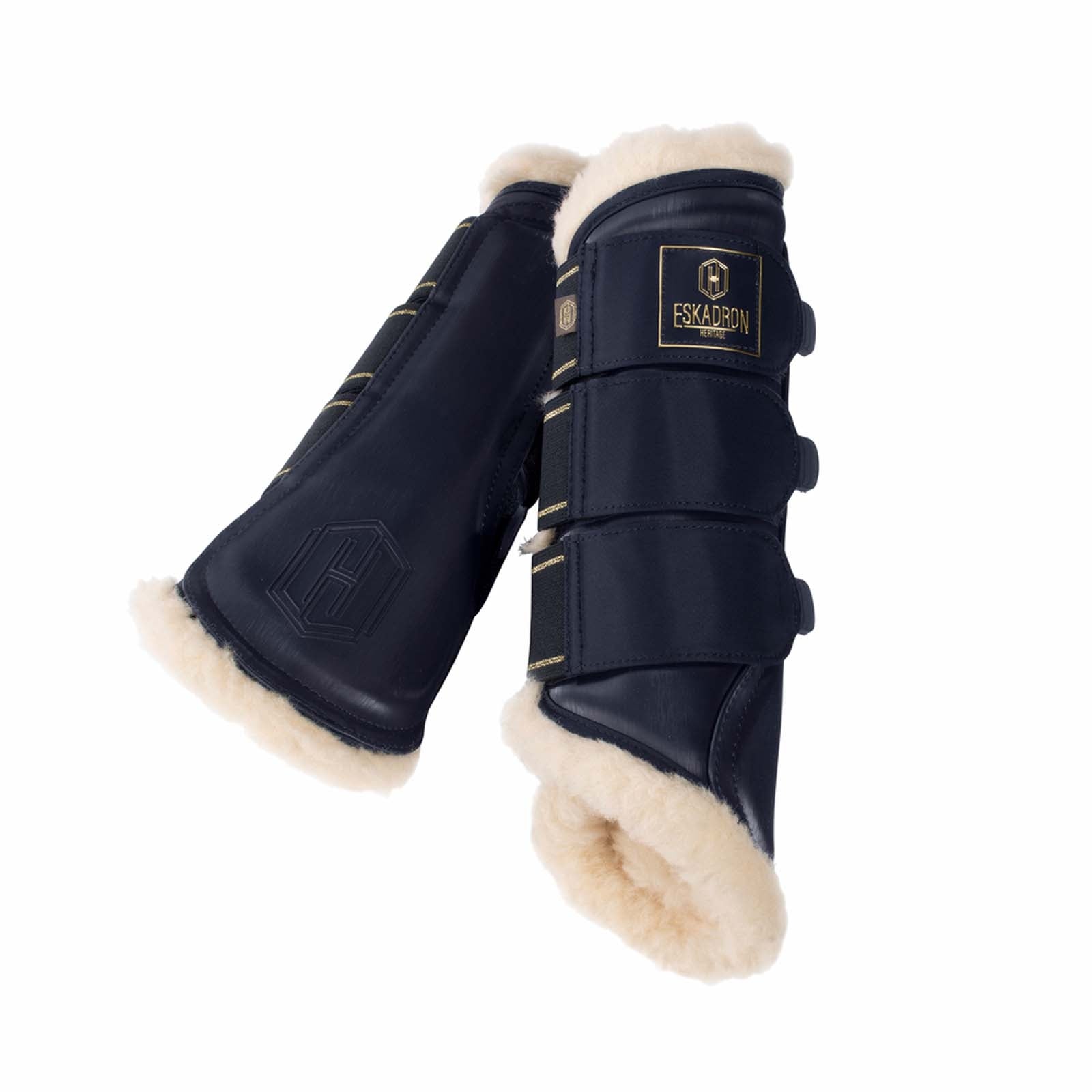Eskadron Heritage AW21  Softslate Evo-Wool Tendon Boots Leg Protection & Hoof Protection for Horses
