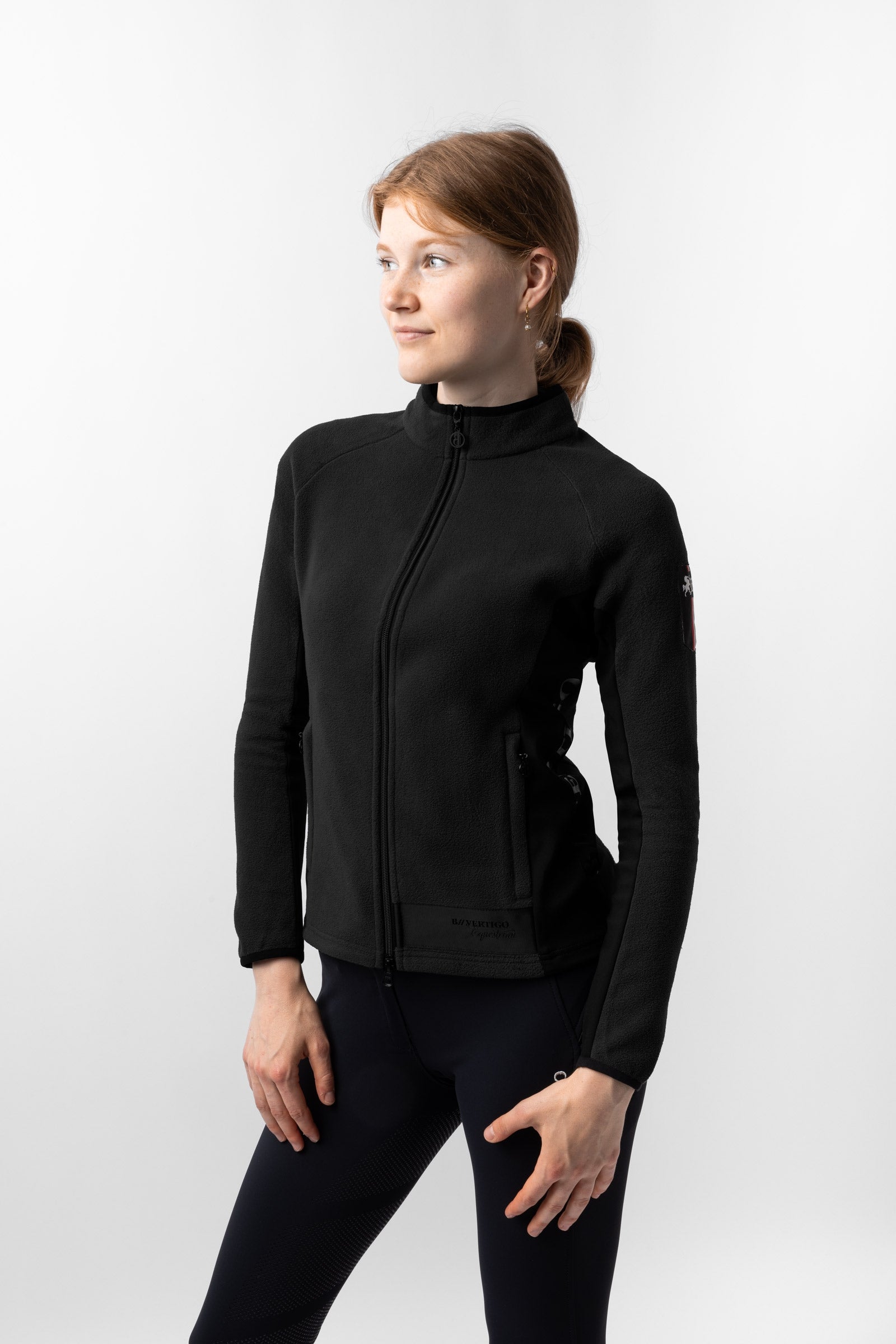 B Vertigo Cleo Women's Stretch Fleece Riding Riding Jacket Women’s Riding Clothing