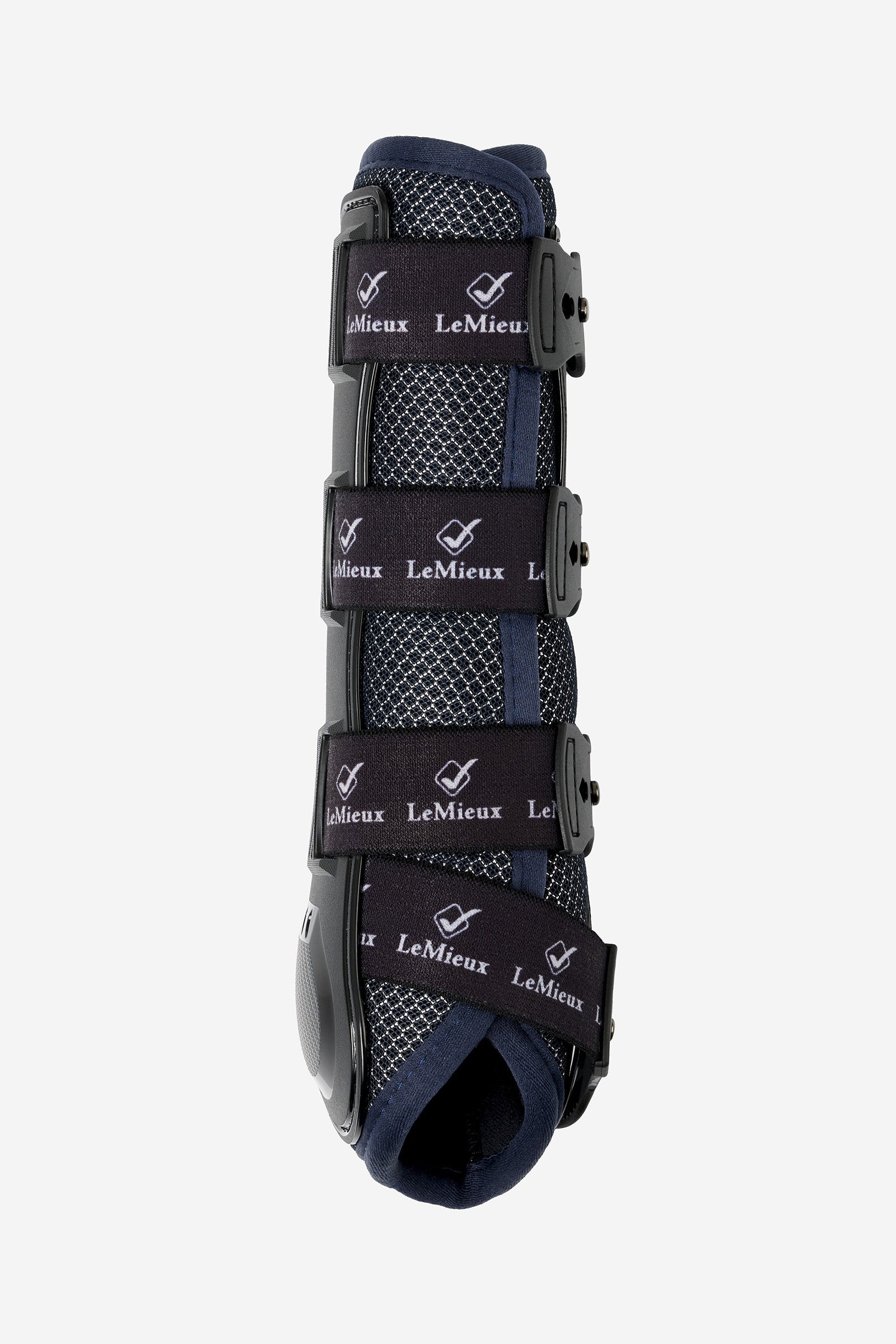 LeMieux Ultra Mesh Snug Boots, Front Leg Protection & Hoof Protection for Horses