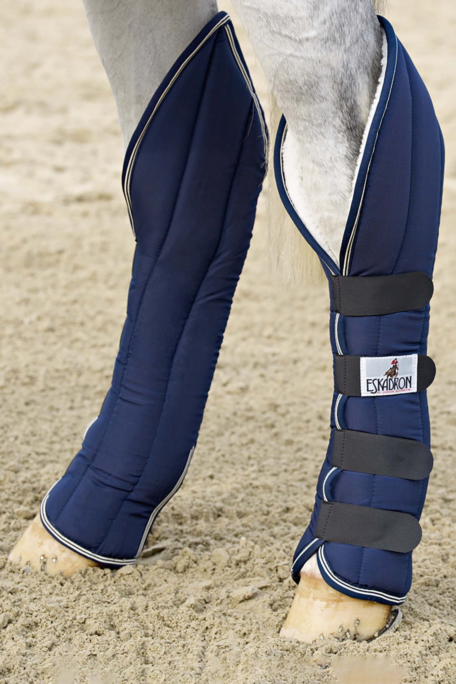 Eskadron Pro Traveller Travelling Boots Hind Leg Protection & Hoof Protection for Horses