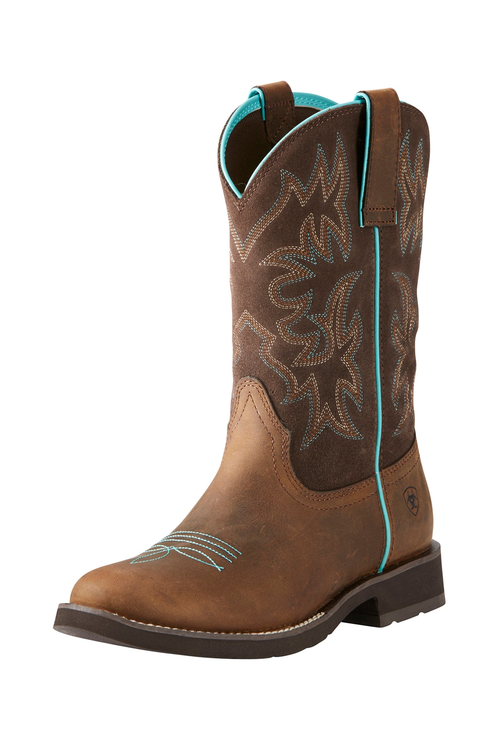 Ariat Women's Delilah Round Toe Women´s Western Boot Riding Boots & Riding Shoes