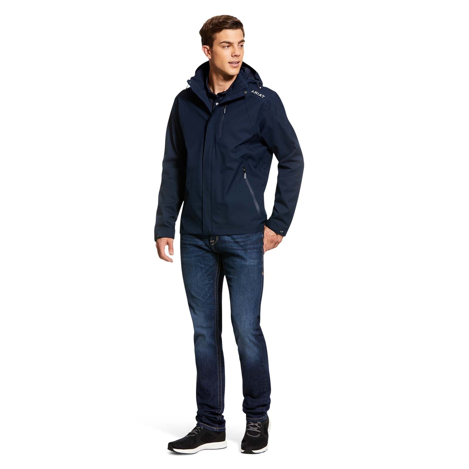 Ariat Coastal Men's Waterproof Jacket Mens Riding Clothing