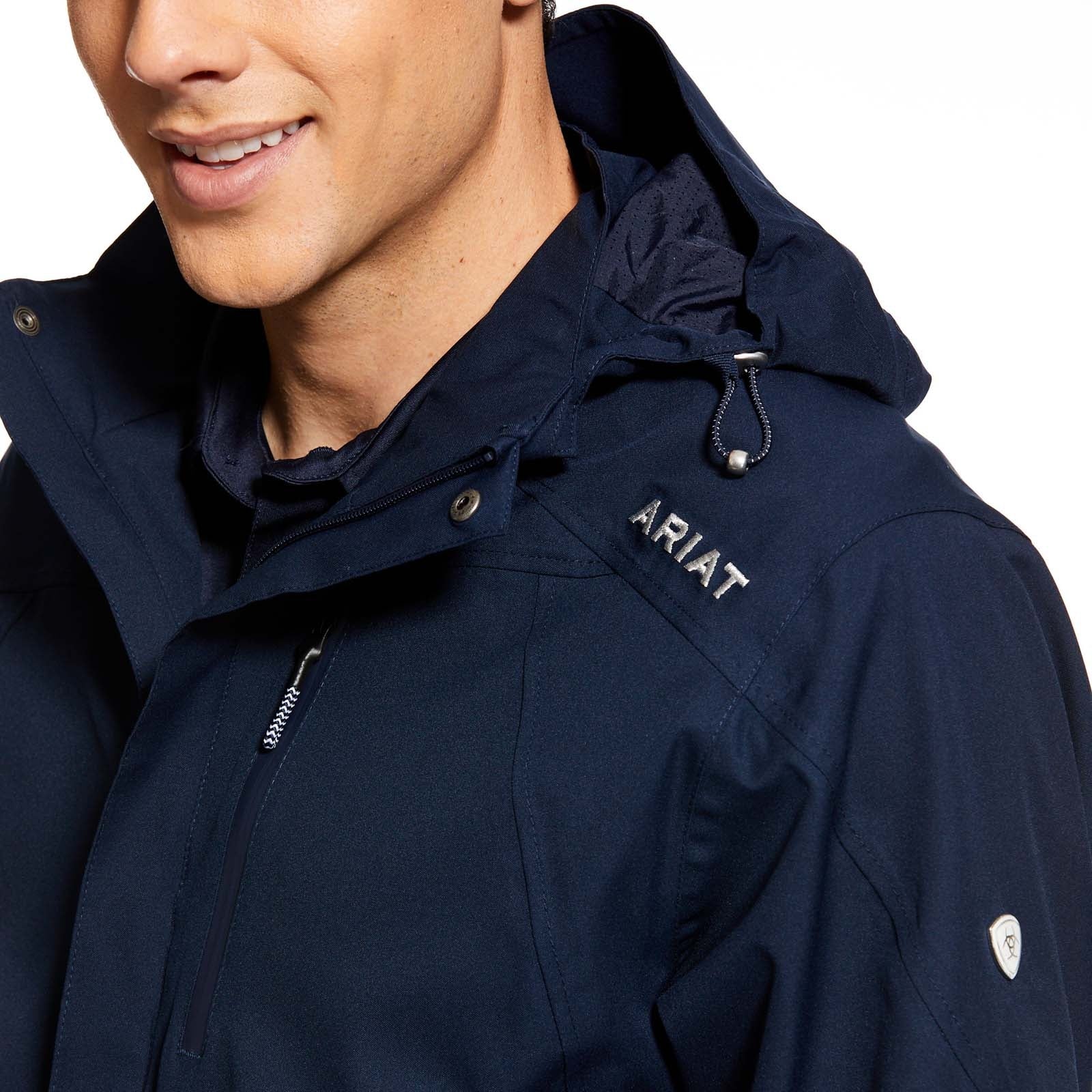 Ariat Coastal Men's Waterproof Jacket Mens Riding Clothing