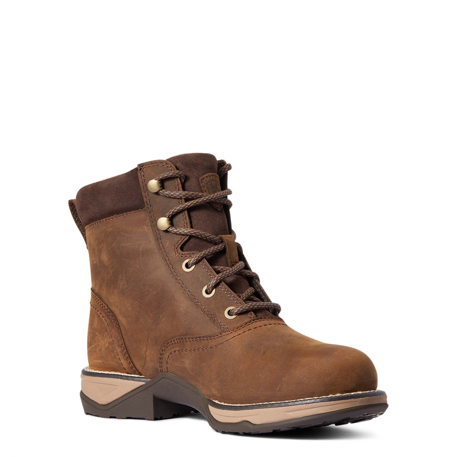 Ariat Anthem H2O Women's Round Toe Lacer Waterproof Boots Riding Boots & Riding Shoes