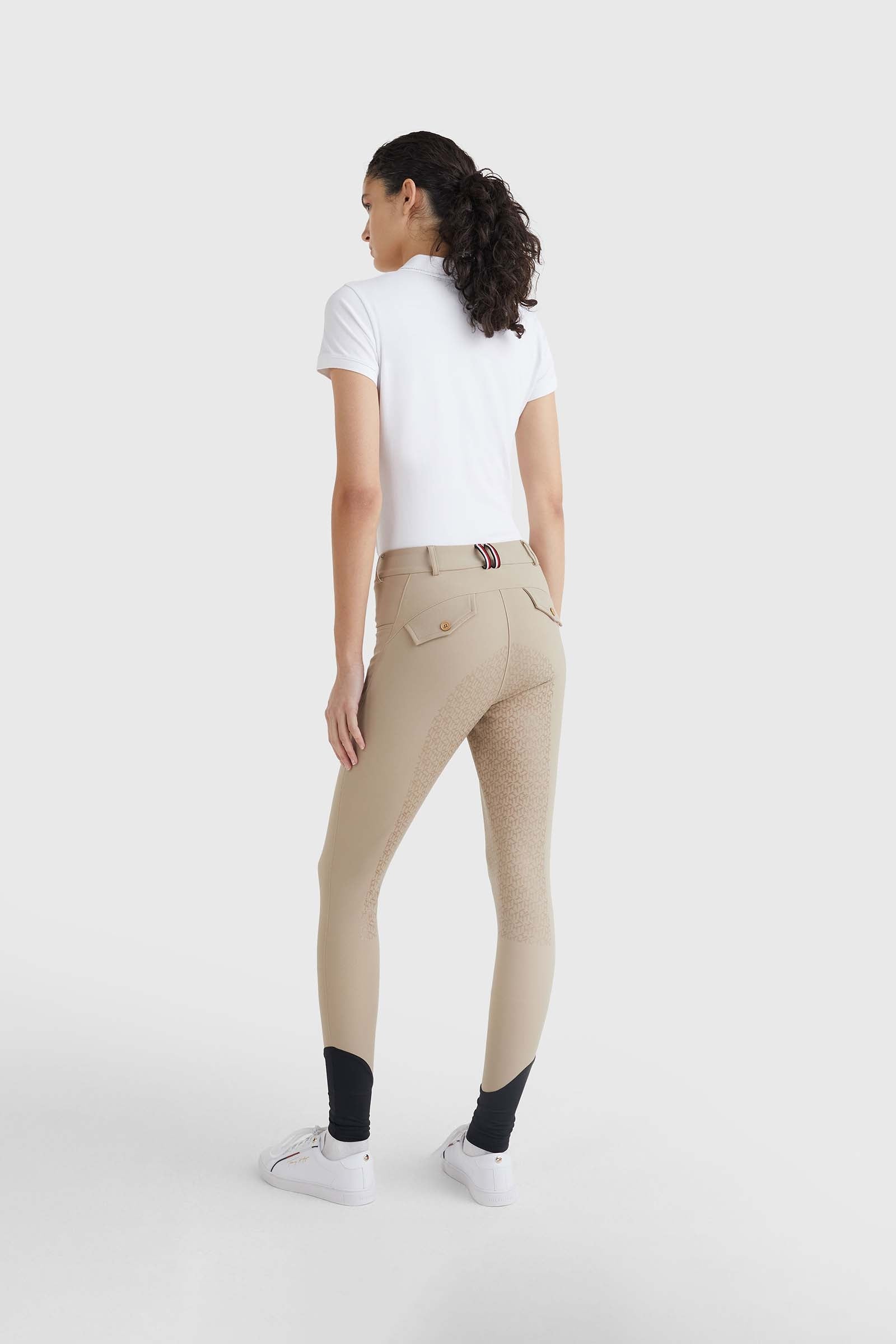 Tommy Hilfiger Equestrian Classic Fullgrip Breeches for Women Womens Breeches