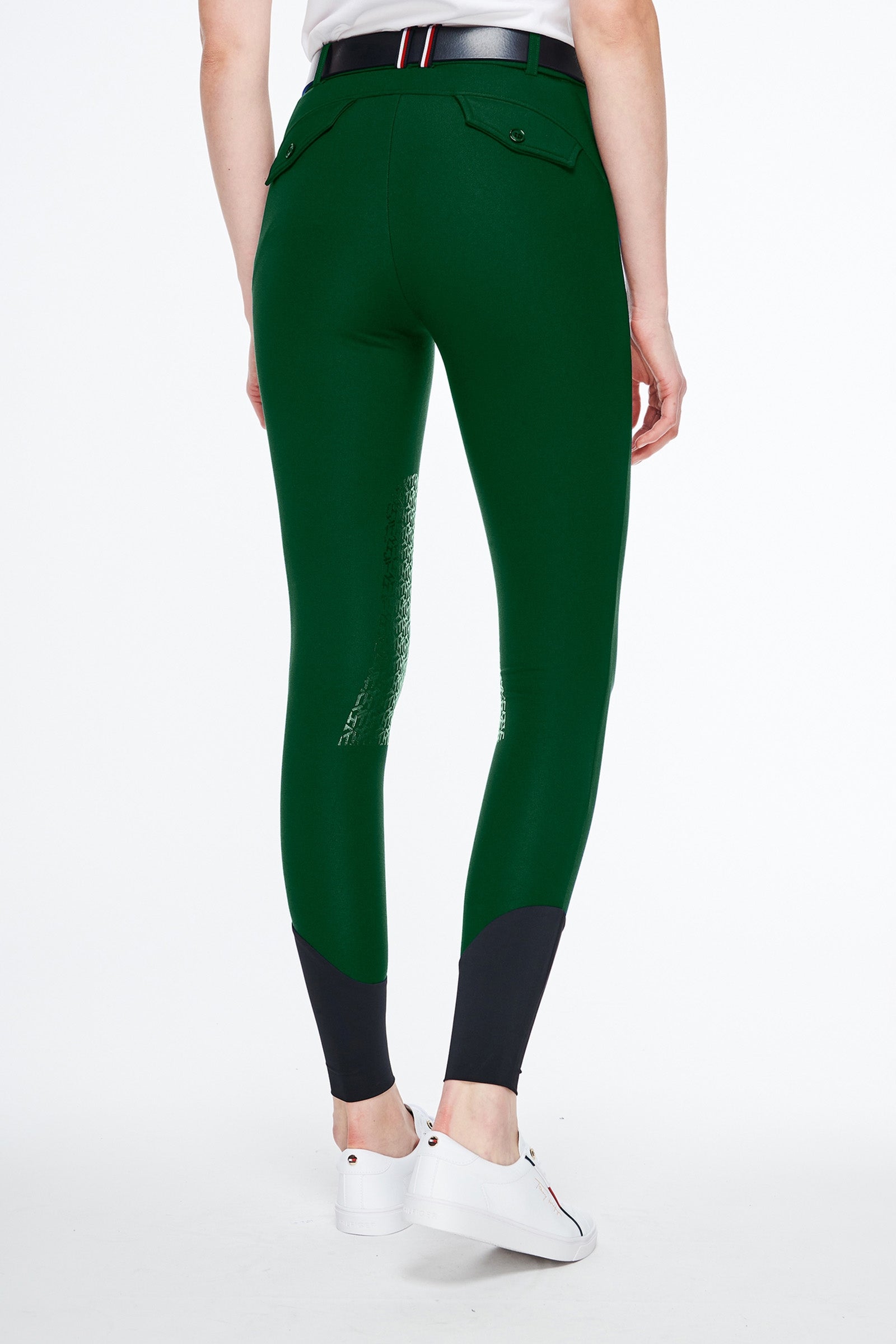 Tommy Hilfiger Equestrian Classic Style Kneegrip Breeches for Women Womens Breeches