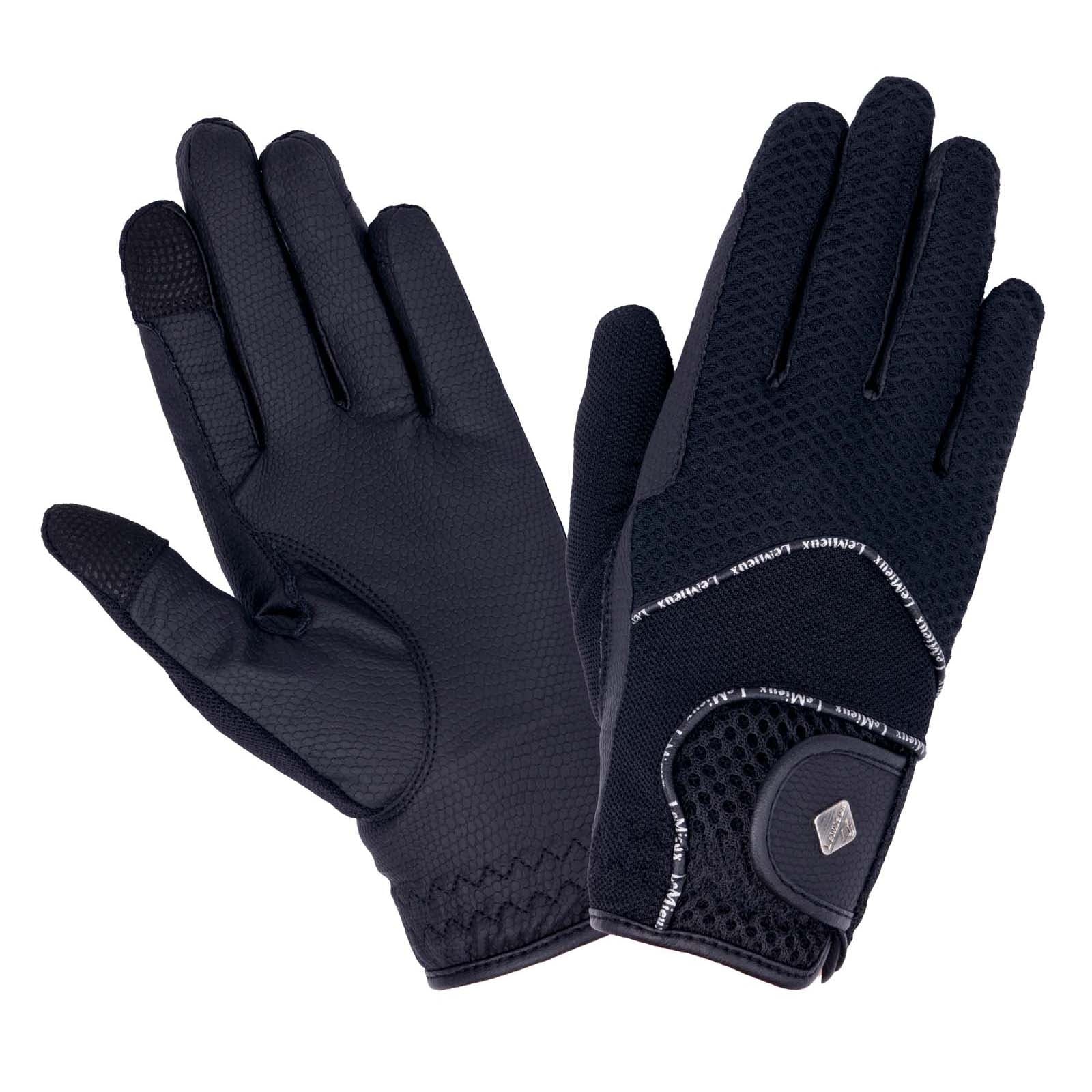 LeMieux Pro Touch 3D Mesh Riding Glove Riding Gloves