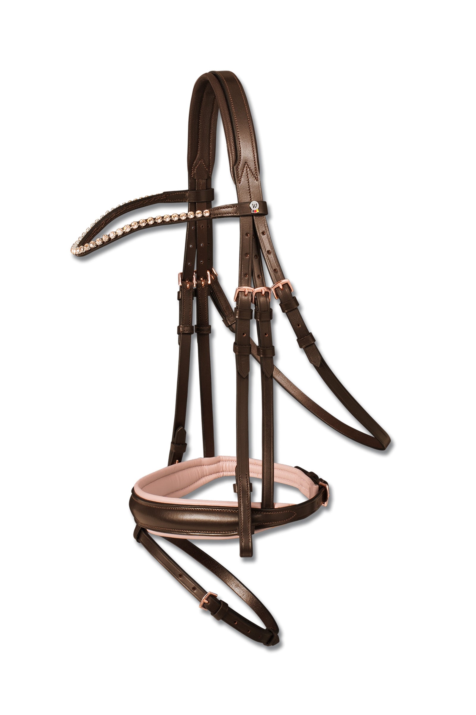 Waldhausen X-Line Bridle Rosé Bridles & Reins