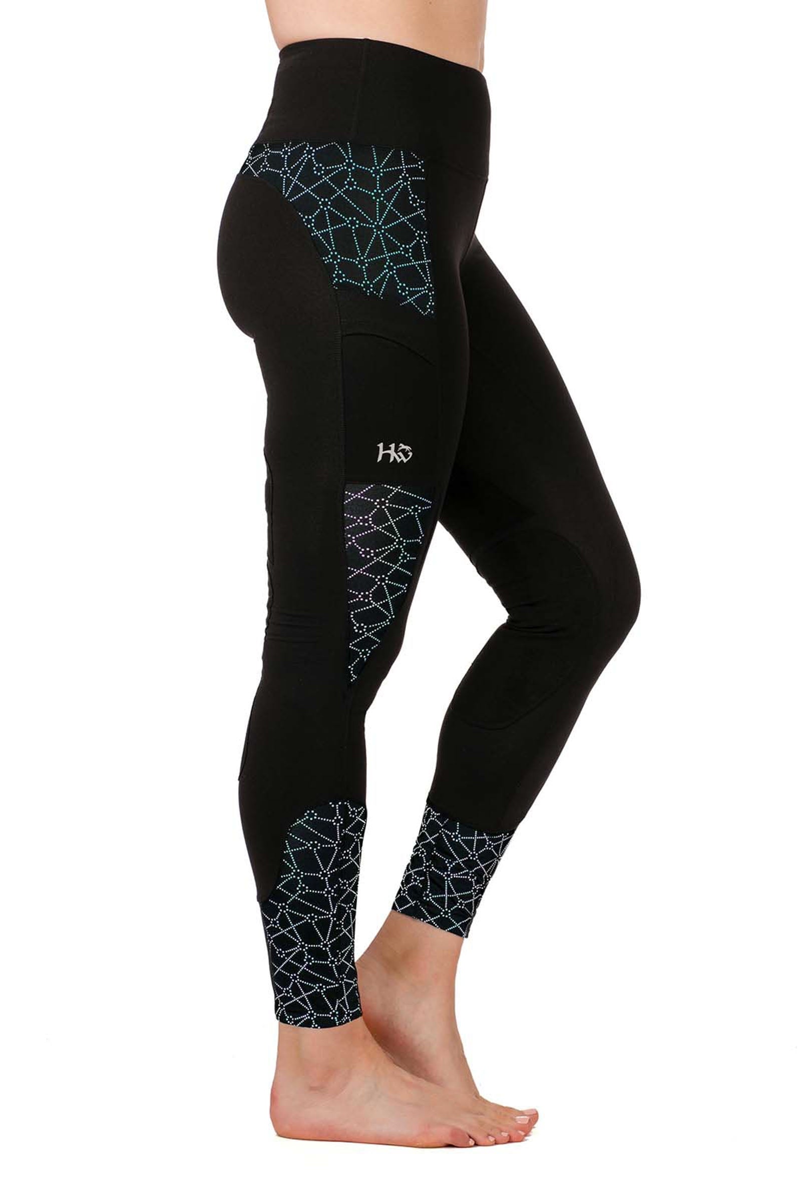 Horseware Reflective Riding Tights Womens Breeches