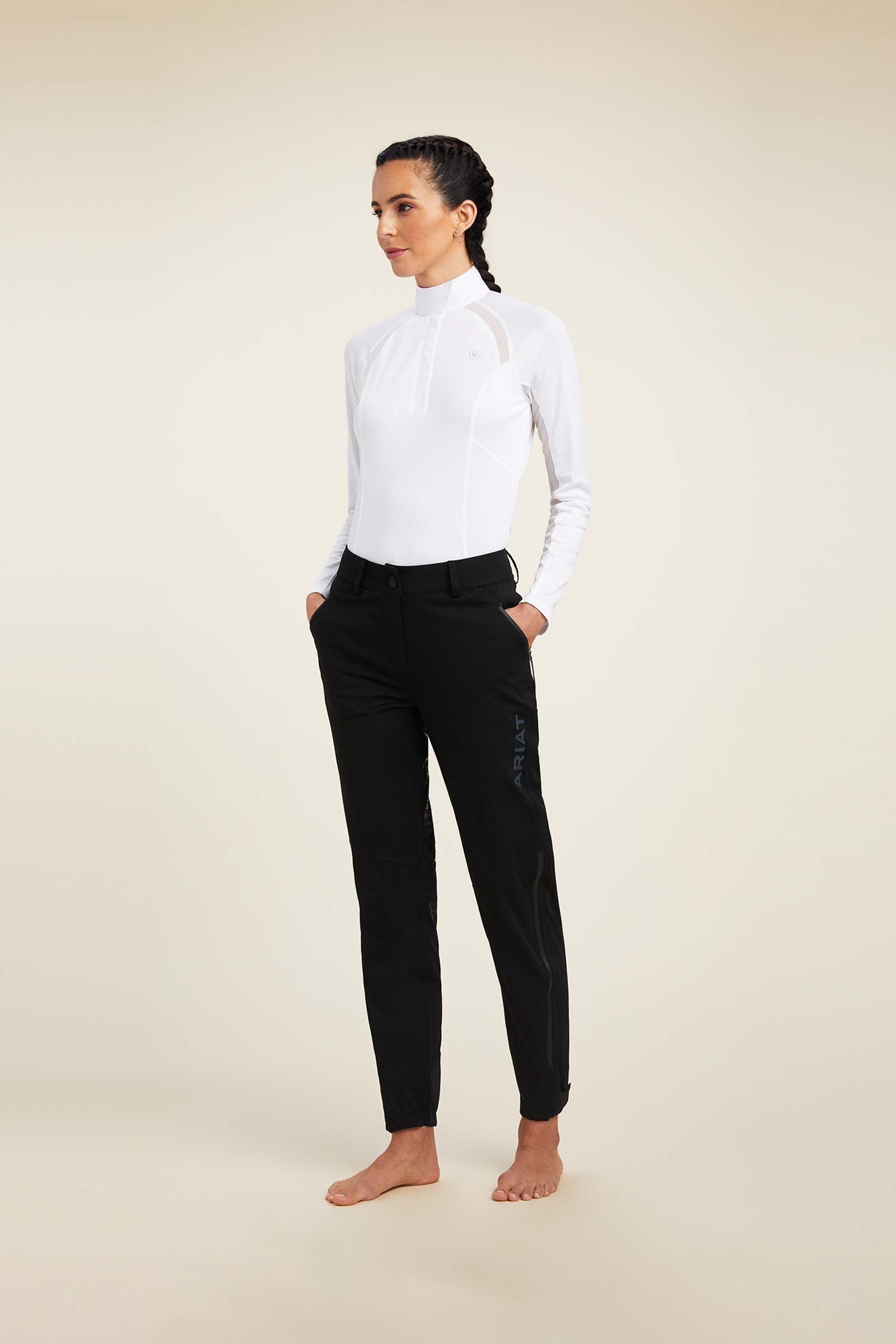 Ariat Venture H2O Shell Women's Full Seat Jodhpur Tights Womens Breeches
