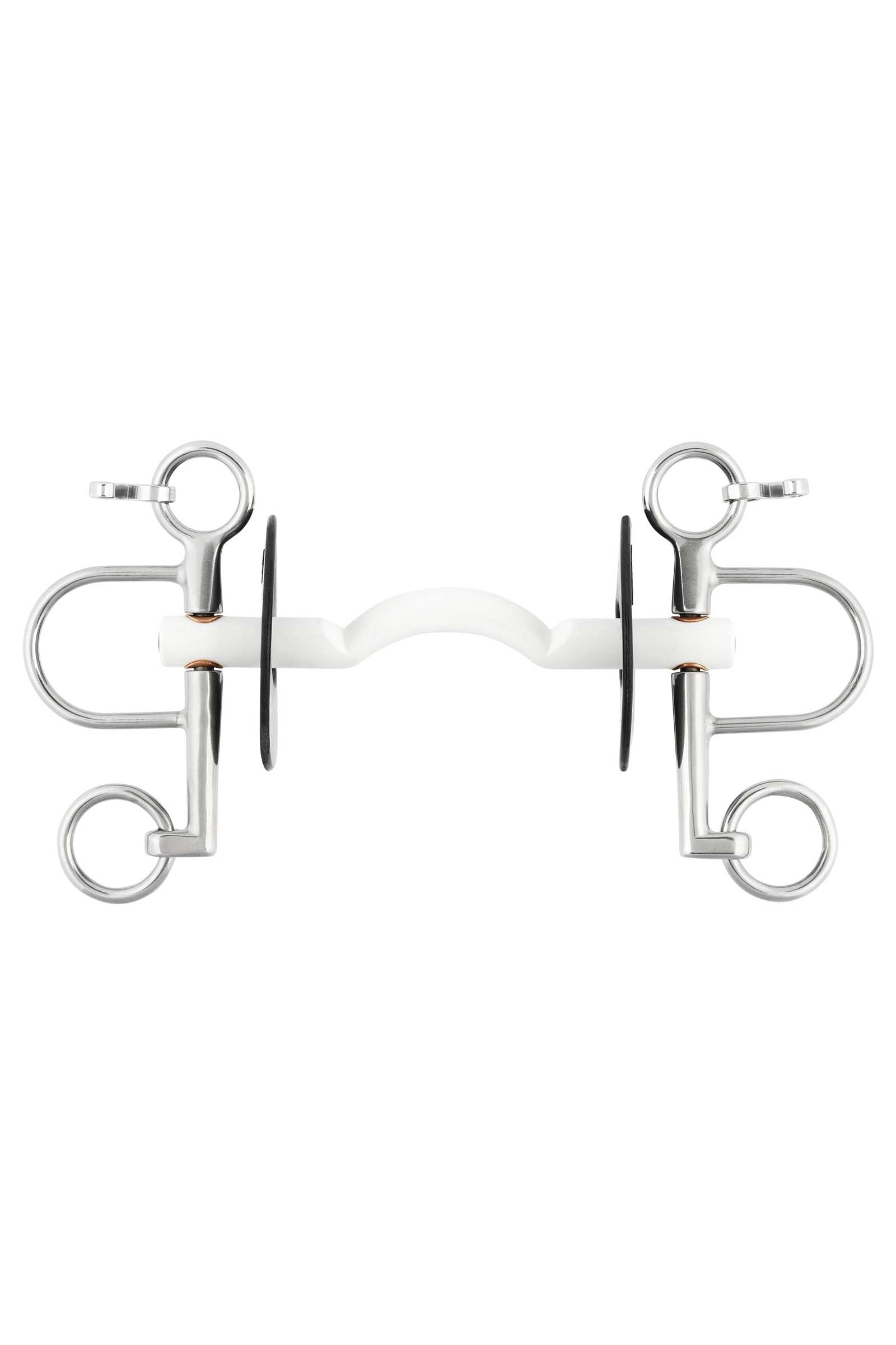 Sprenger Nathe Pelham Soft Mullen Mouth with Port, 15mm, 5,5cm Shanks Horse Bits