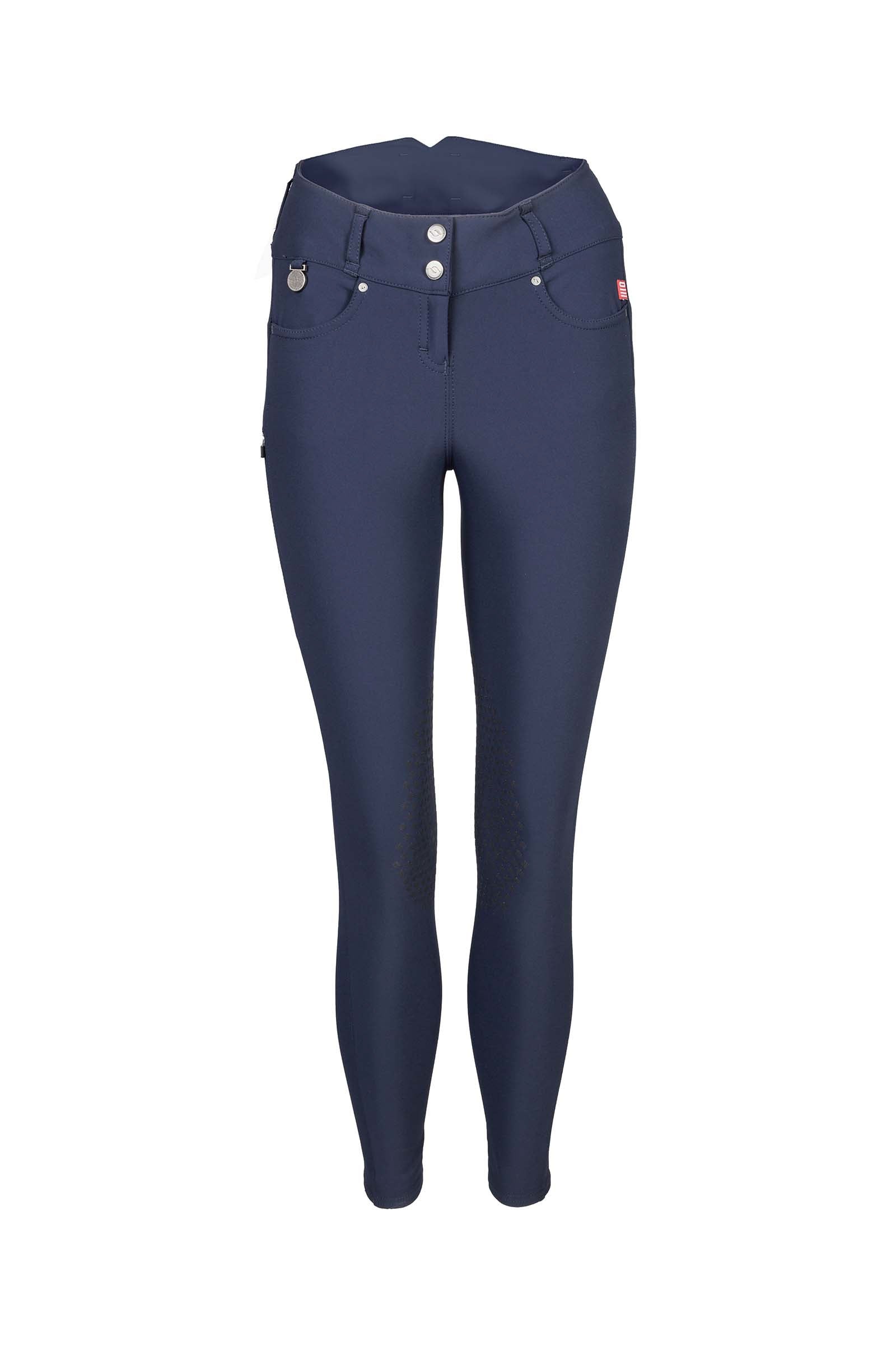 undefined Back on Track Julia Ladies' Knee Grip Breeches Womens Breeches
