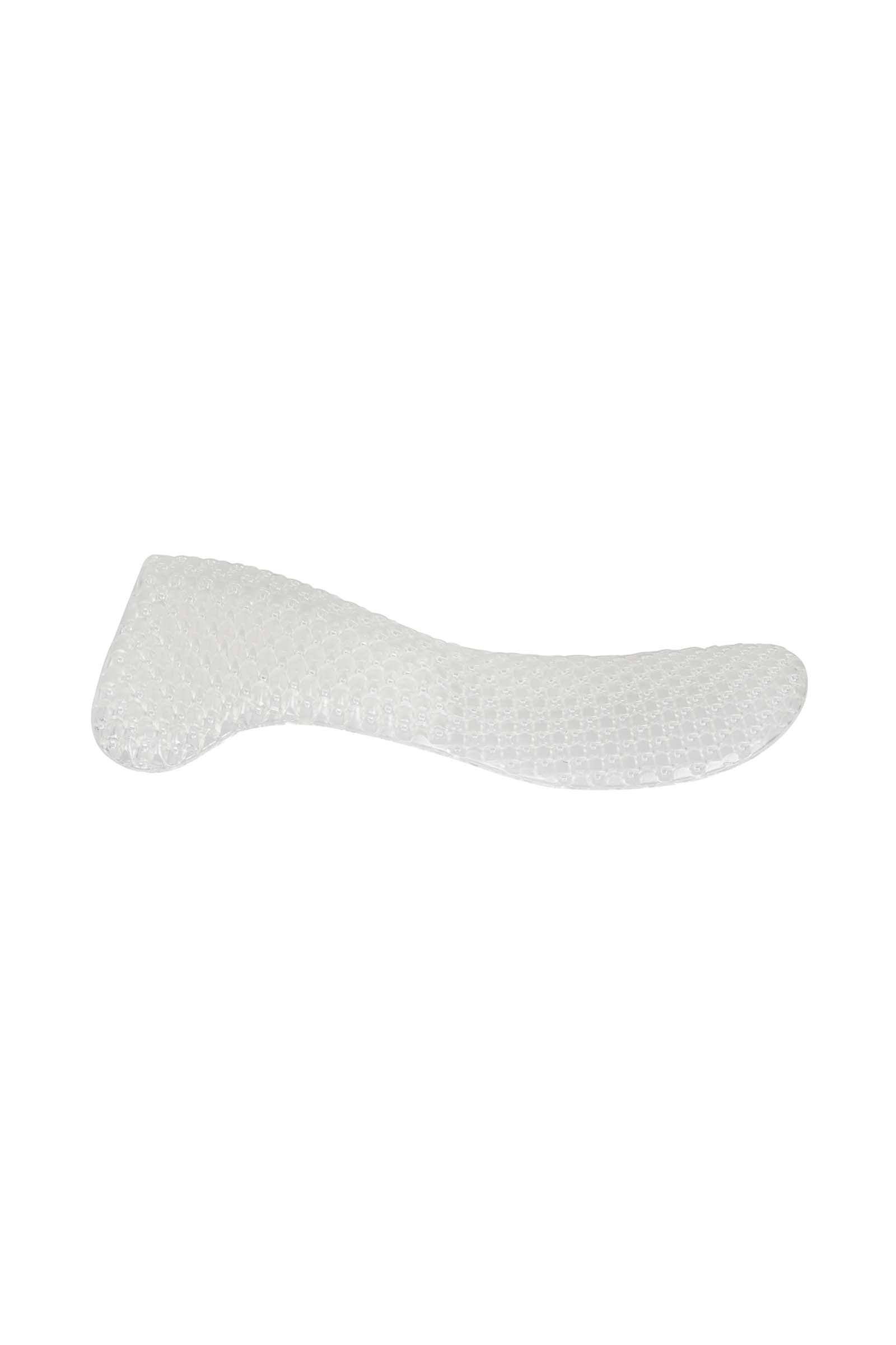 Acavallo Respira Air Release Soft Gel Pad & Front Riser, Clear Saddle Pads