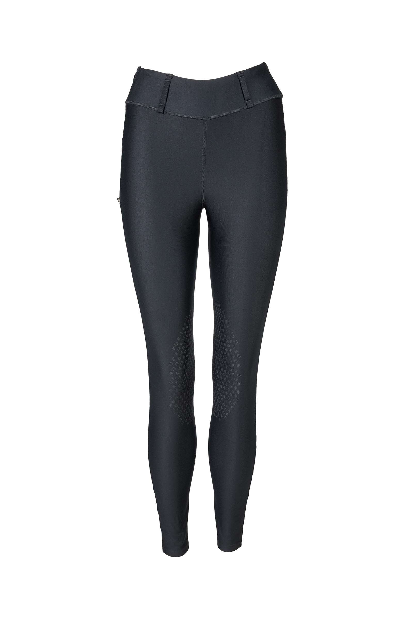 undefined Back on Track Carmen Ladies' Knee Grip Tights Womens Breeches