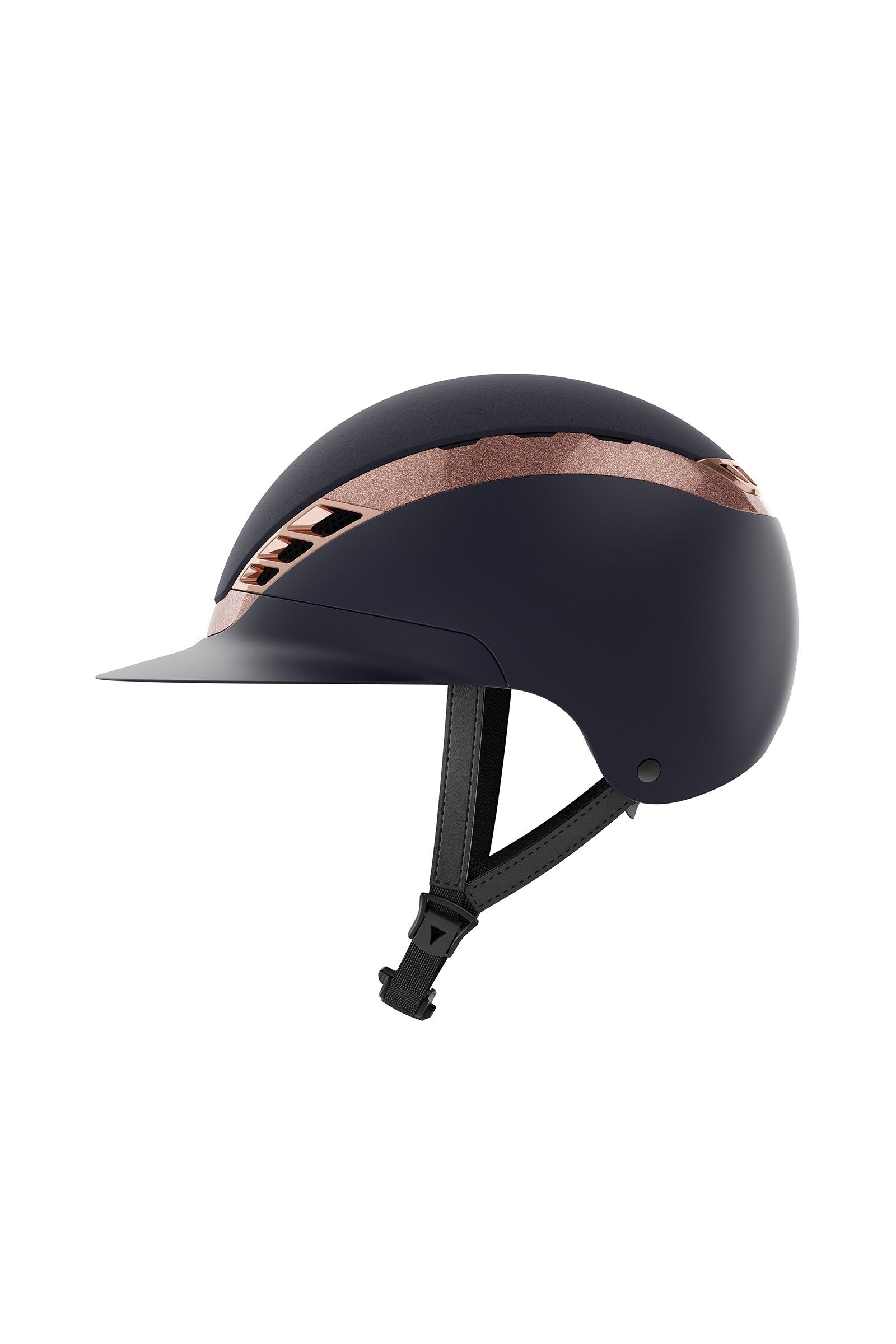 Abus Pikeur AirLuxe Supreme Long Visor Riding Helmet Safety Equipment