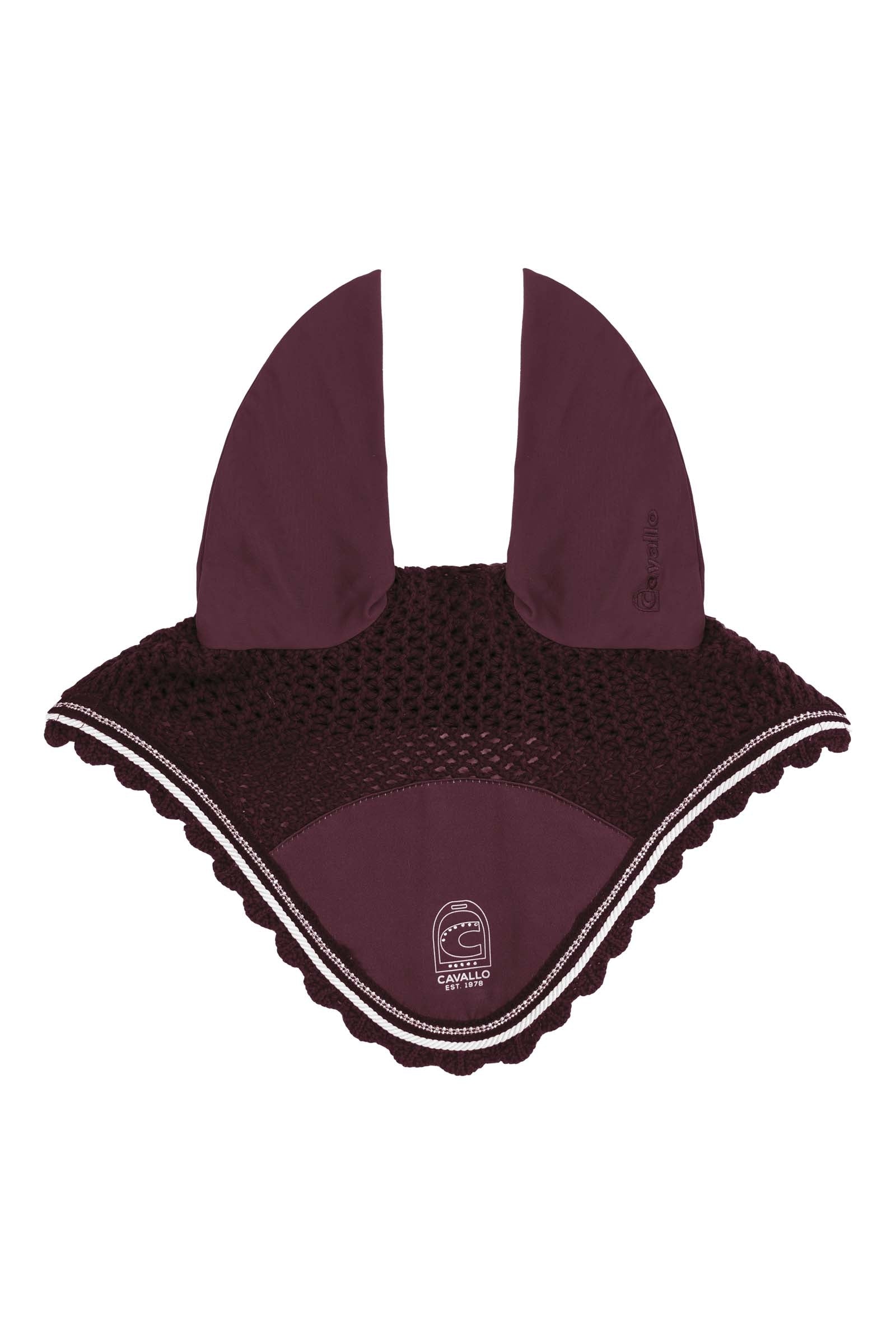 Cavallo CAVALHINATA Fly Hood Saddle Pads