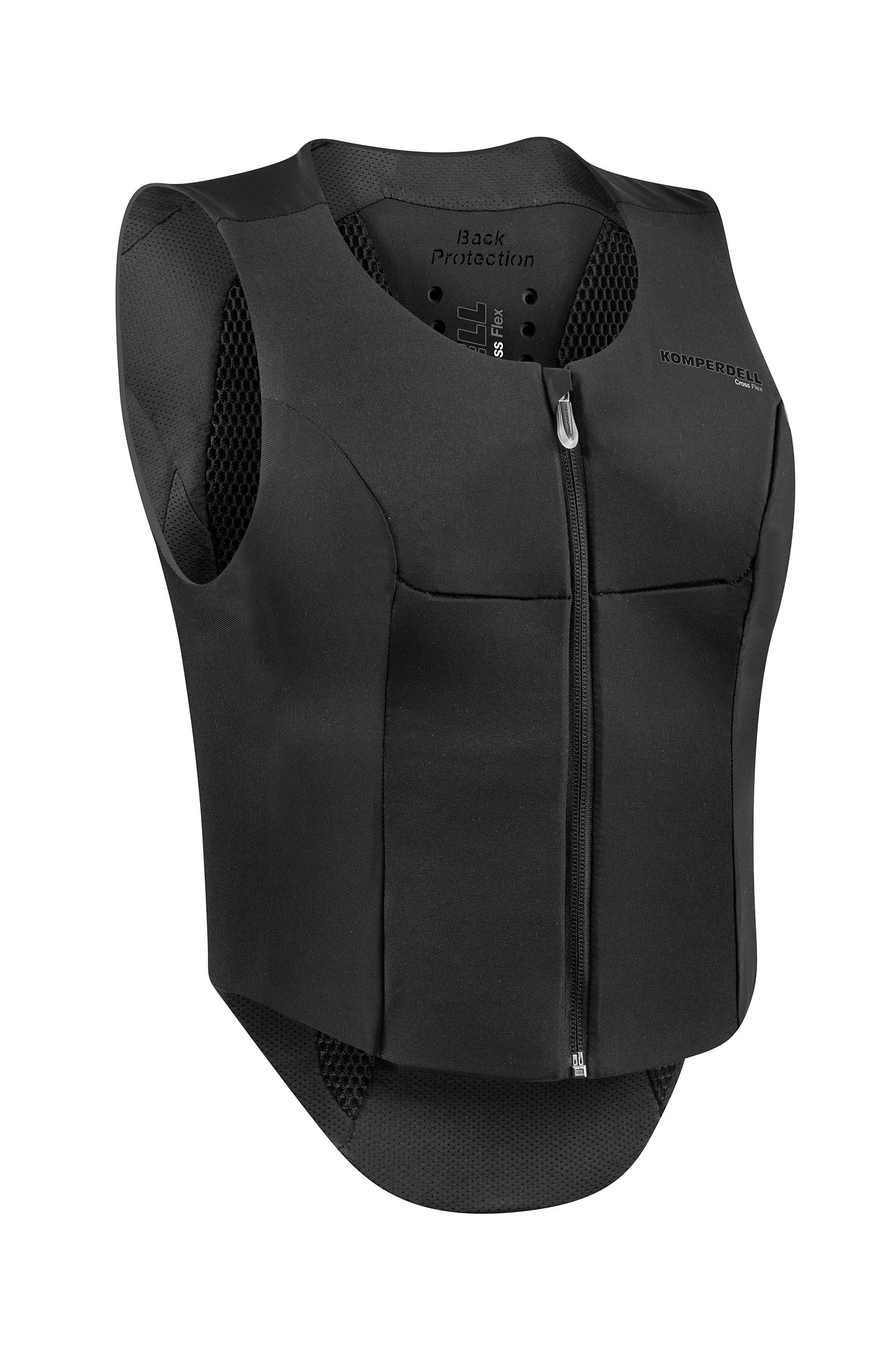 Komperdell FlexFit Ballistic Vest With Back Protector, Slim Safety Equipment