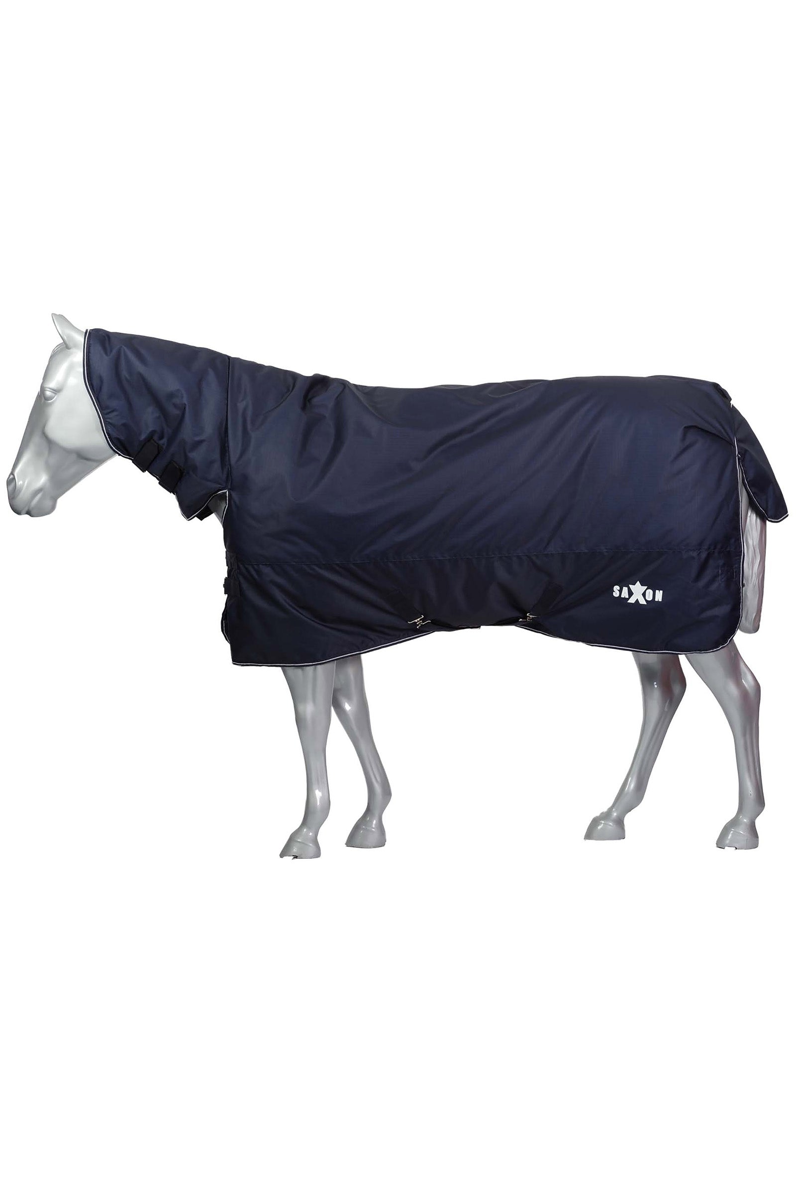 Saxon Defiant 600D Combo Neck Medium Turnout Rug, 200g Horse Rugs