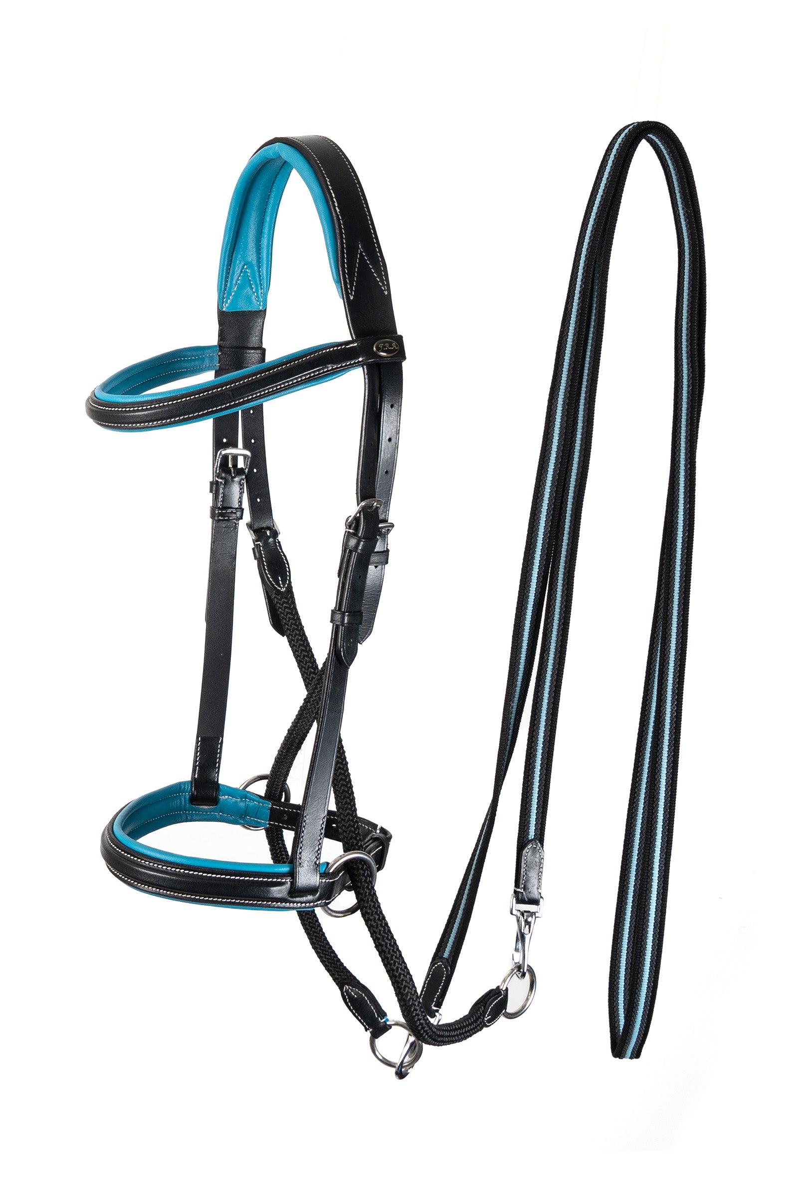 F.R.A. Freedom Riding Articles Dietsji Bitless Bridle With Reins (System 5) Bridles & Reins