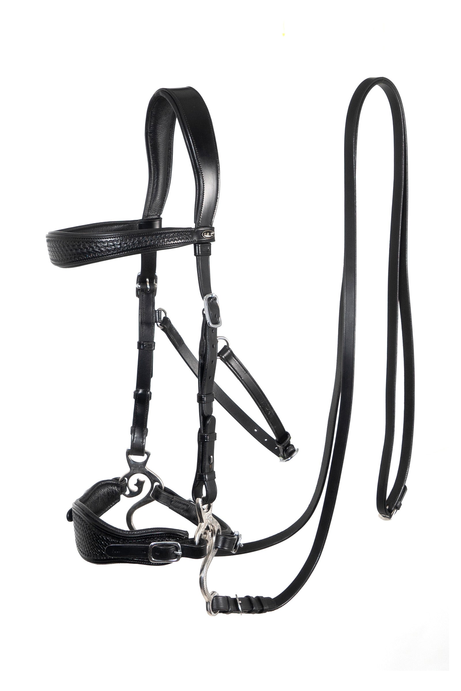 F.R.A. Freedom Riding Articles Fiore Hackamore (System 2) Horse Bits