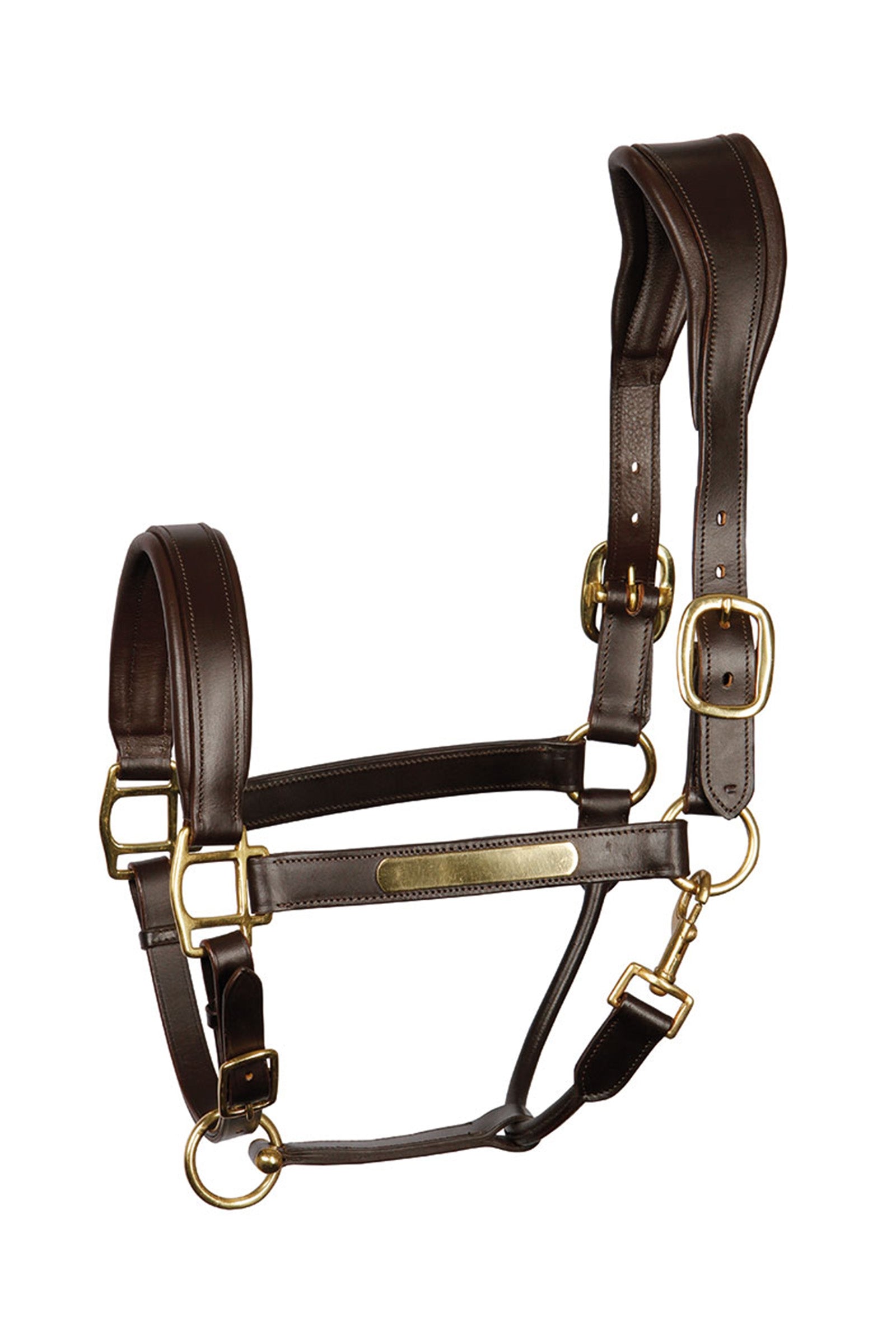 Harry's Horse Anatomic Leather Headcollar Halters & Leads