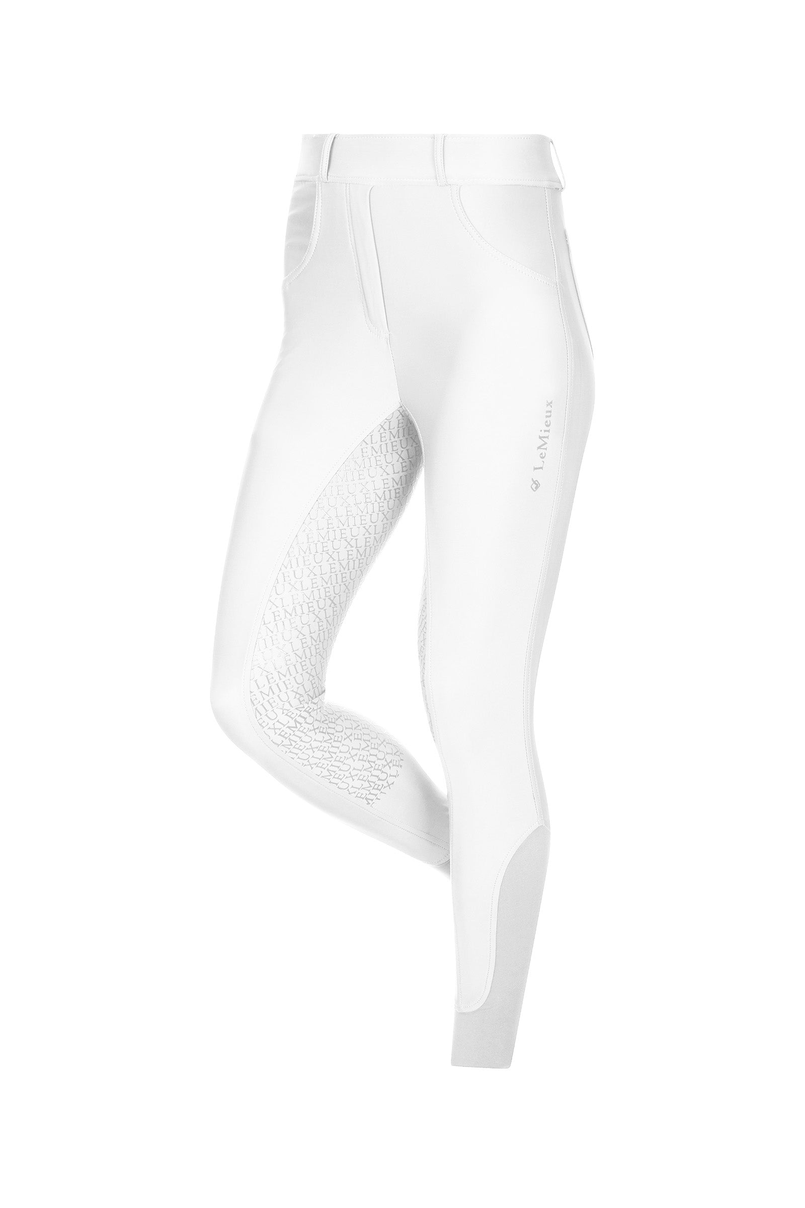 LeMieux Demi Women's Pull On Full Grip Breggings Womens Breeches