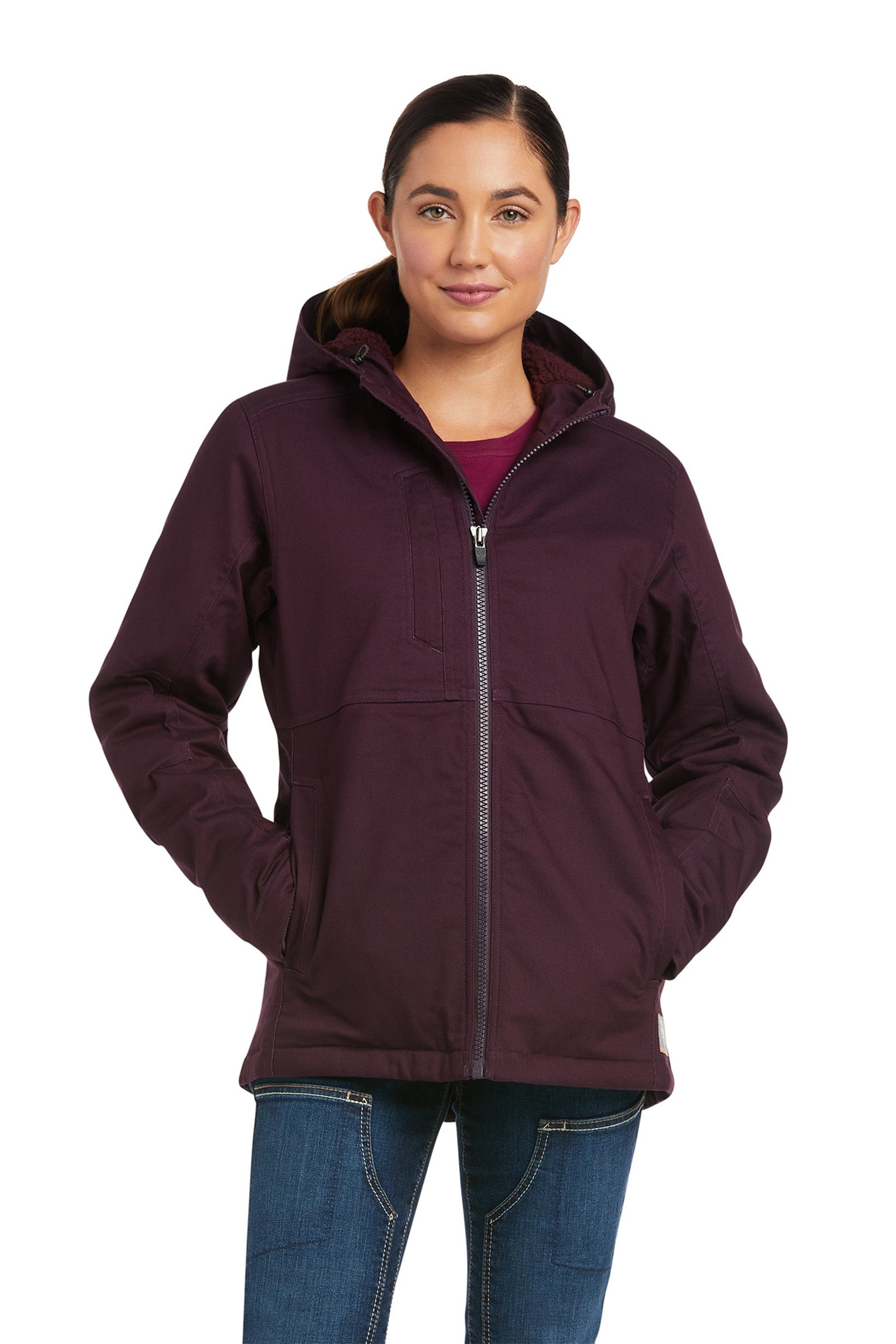 Ariat Rebar DuraCanvas Insulated Women's Jacket Women’s Riding Clothing