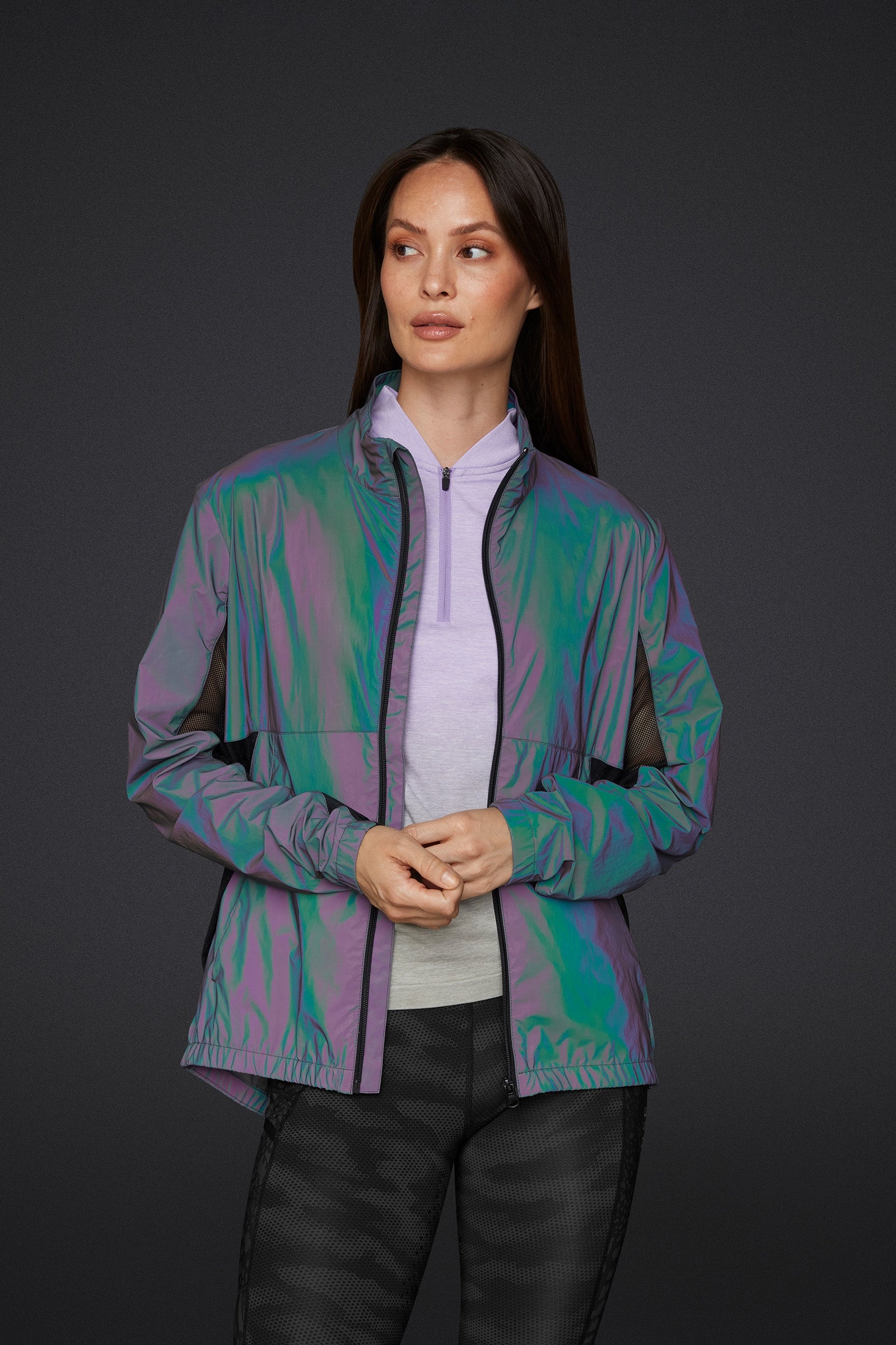 Mountain Horse Mimic Women's Reflective Jacket Women’s Riding Clothing