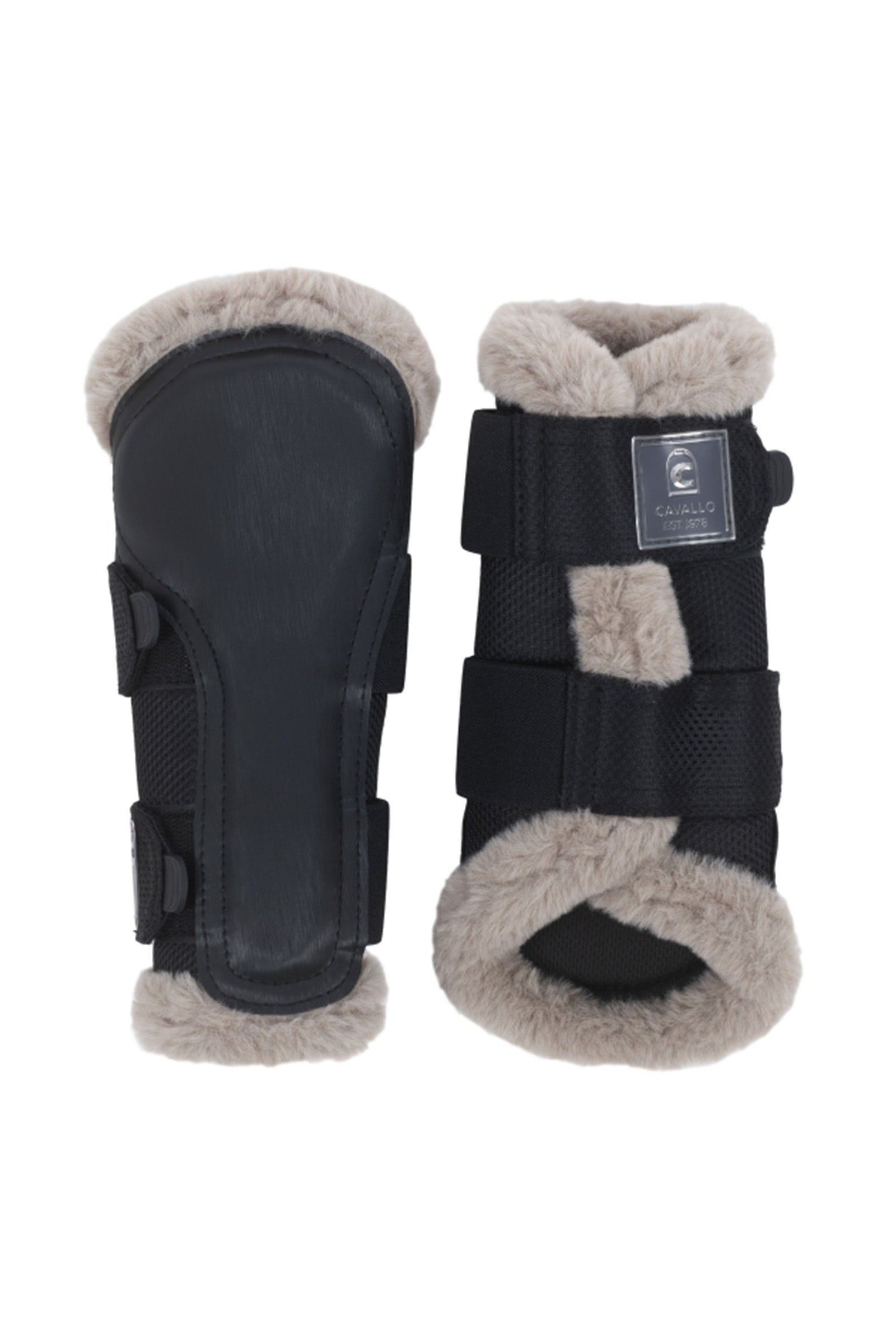 Cavallo CAVALJOCA Brushing Boots Leg Protection & Hoof Protection for Horses