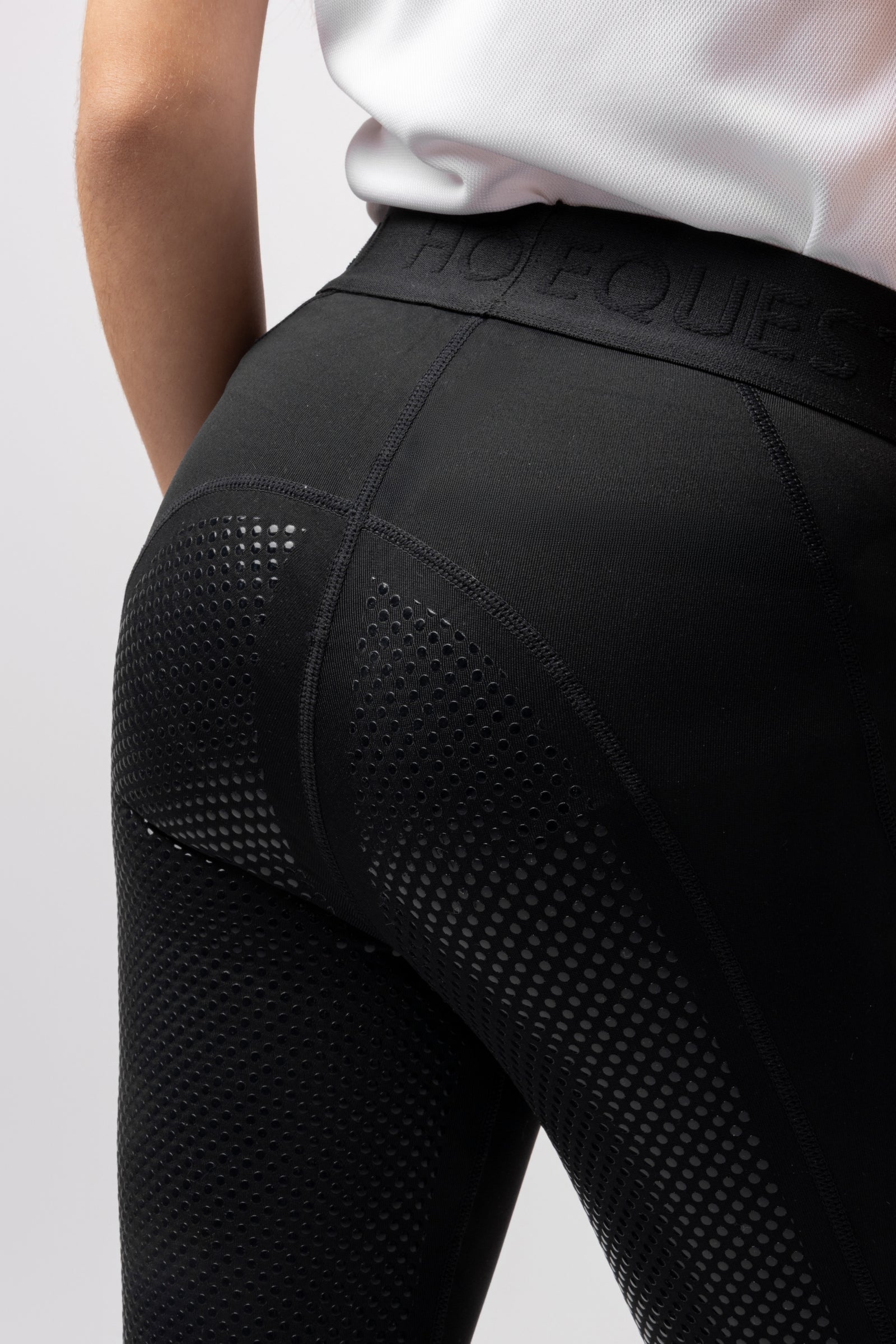 Horze Madison Kids Silicone Full Seat Tights Kids Apparel