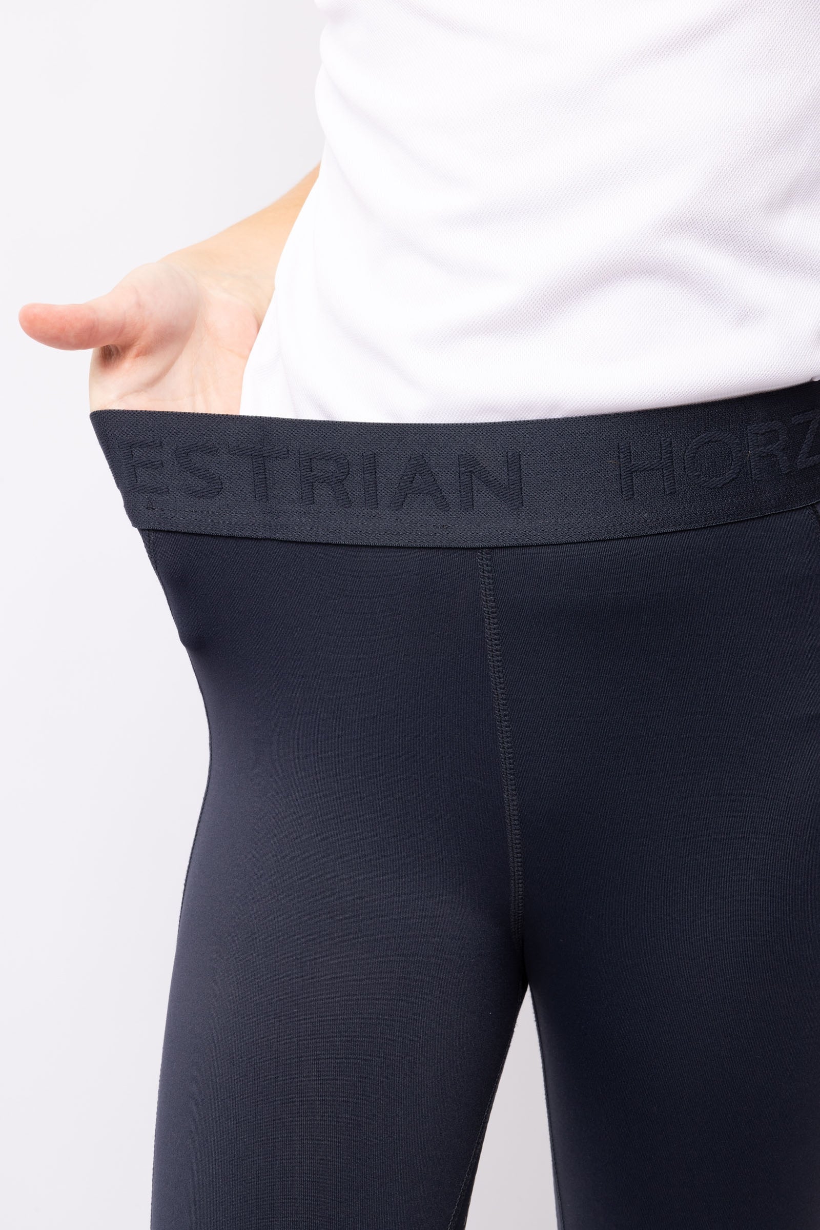 Horze Madison Kids Silicone Full Seat Tights Kids Apparel