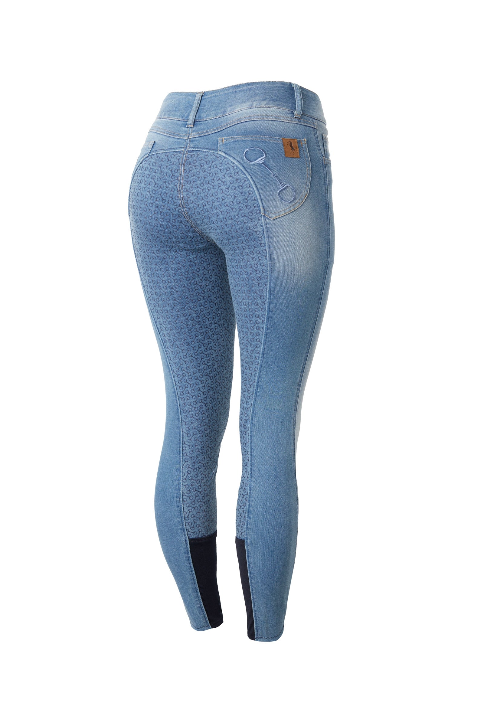 HORKA - Pantalon équitation HOMME fond intégral silicone IRELAND HORKA - Pantalon équitation HOMME fond intégral silicone IRELAND